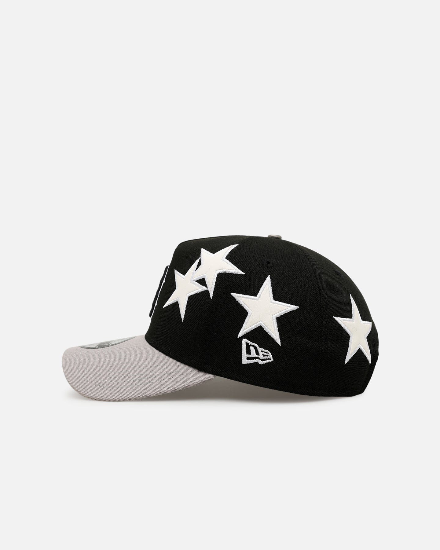 New Era Boston Red Sox Stars 9FORTY A - Frame Snapback Black/Grey