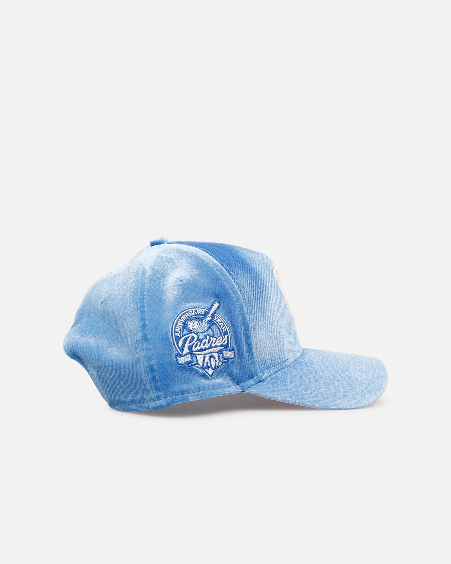 New Era San Diego Padres Sky Velvet 9FORTY A - Frame Snapback Sky Blue