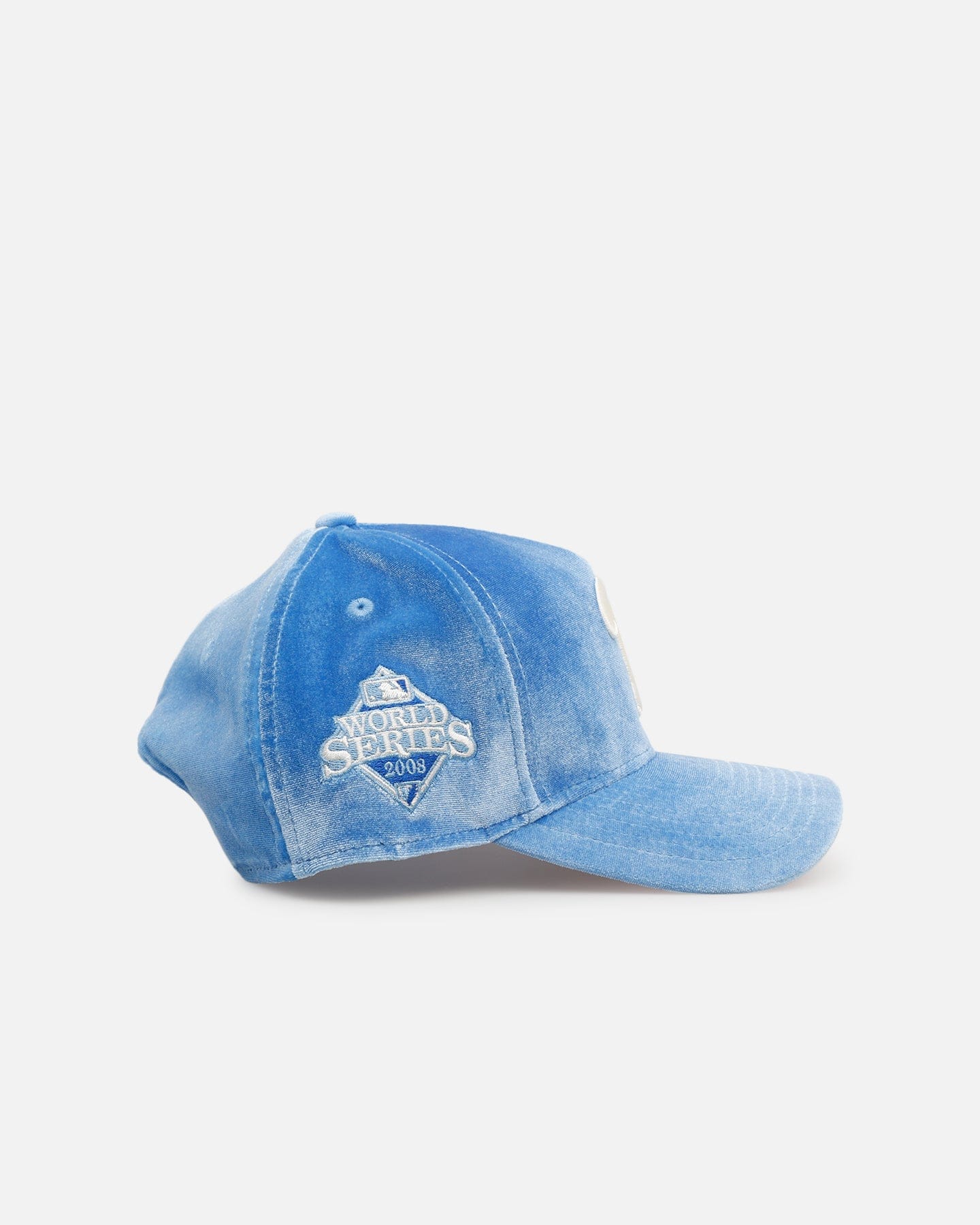 New Era Philadelphia Phillies Sky Velvet 9FORTY A - Frame Snapback Sky Blue