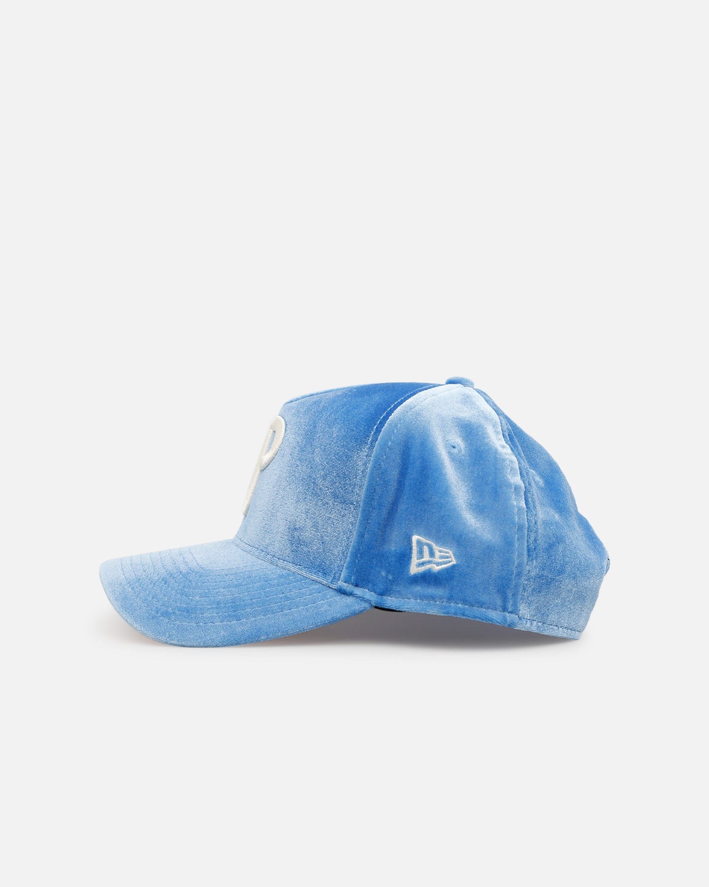 New Era Philadelphia Phillies Sky Velvet 9FORTY A - Frame Snapback Sky Blue