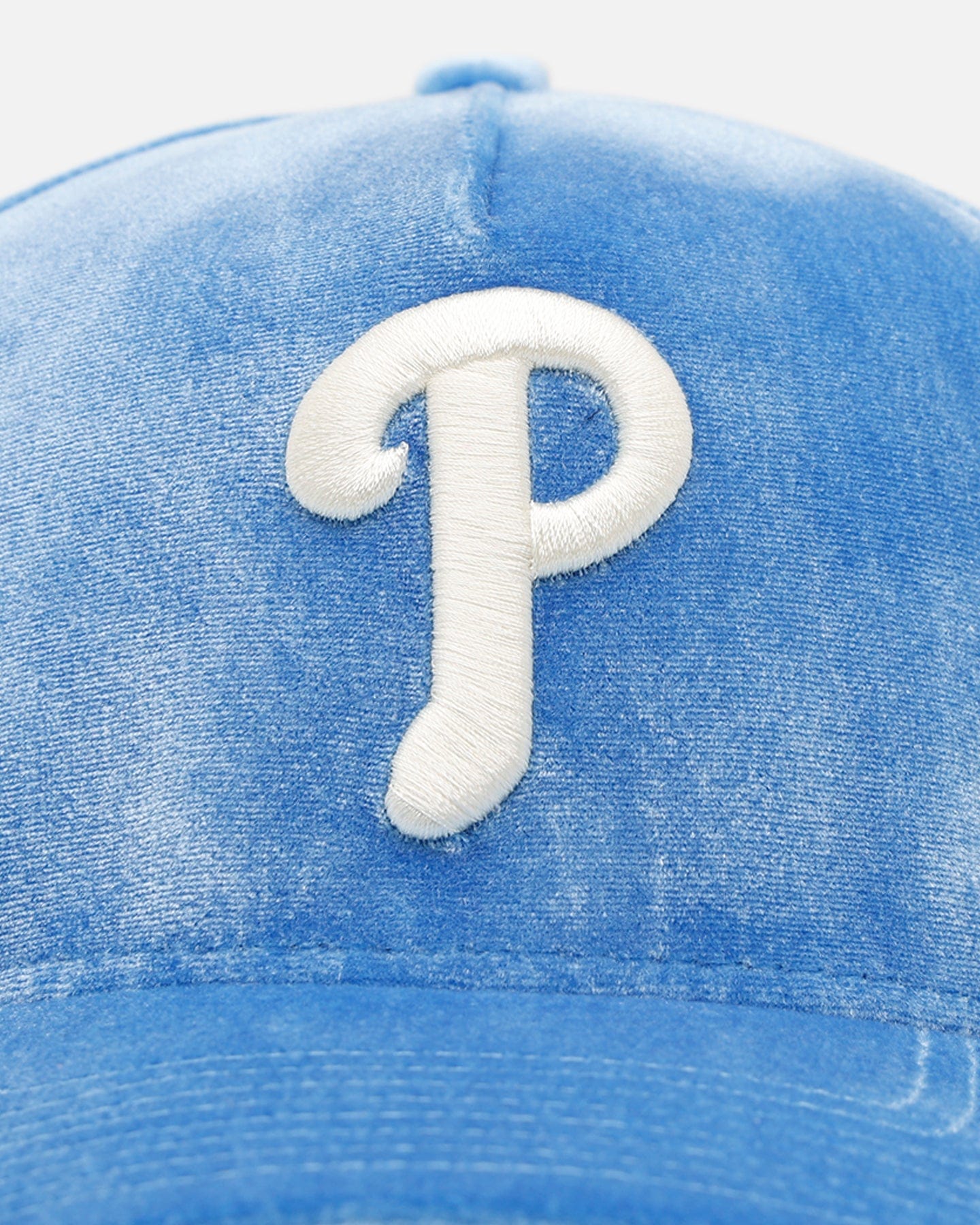New Era Philadelphia Phillies Sky Velvet 9FORTY A - Frame Snapback Sky Blue