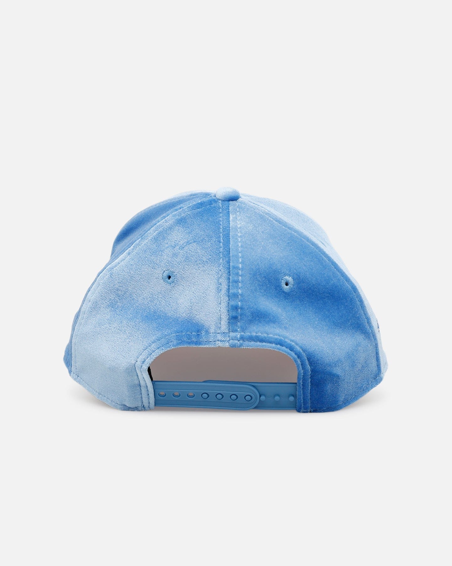 New Era Oklahoma City Thunder Sky Velvet 9FORTY A - Frame Snapback Sky Blue