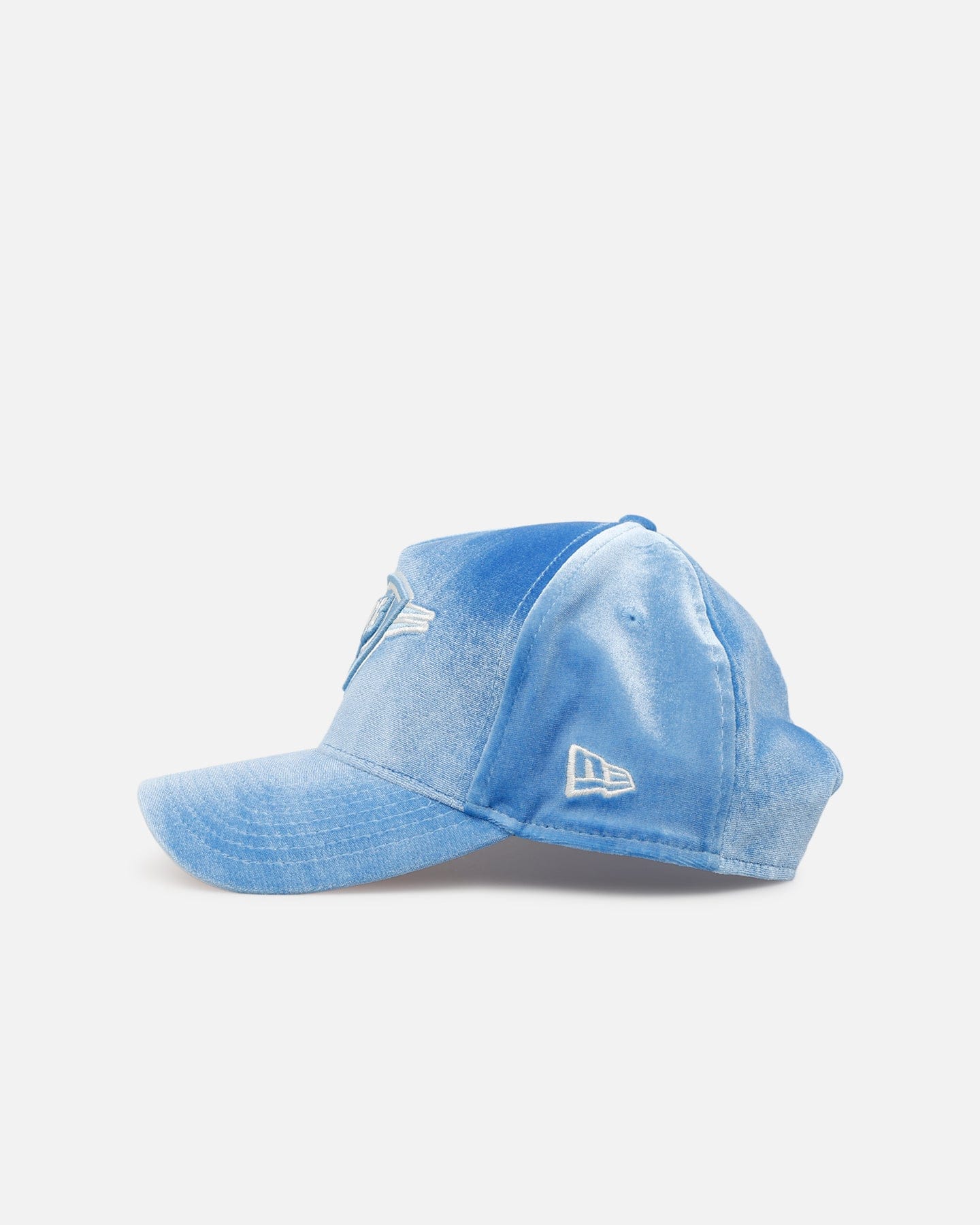 New Era Oklahoma City Thunder Sky Velvet 9FORTY A - Frame Snapback Sky Blue