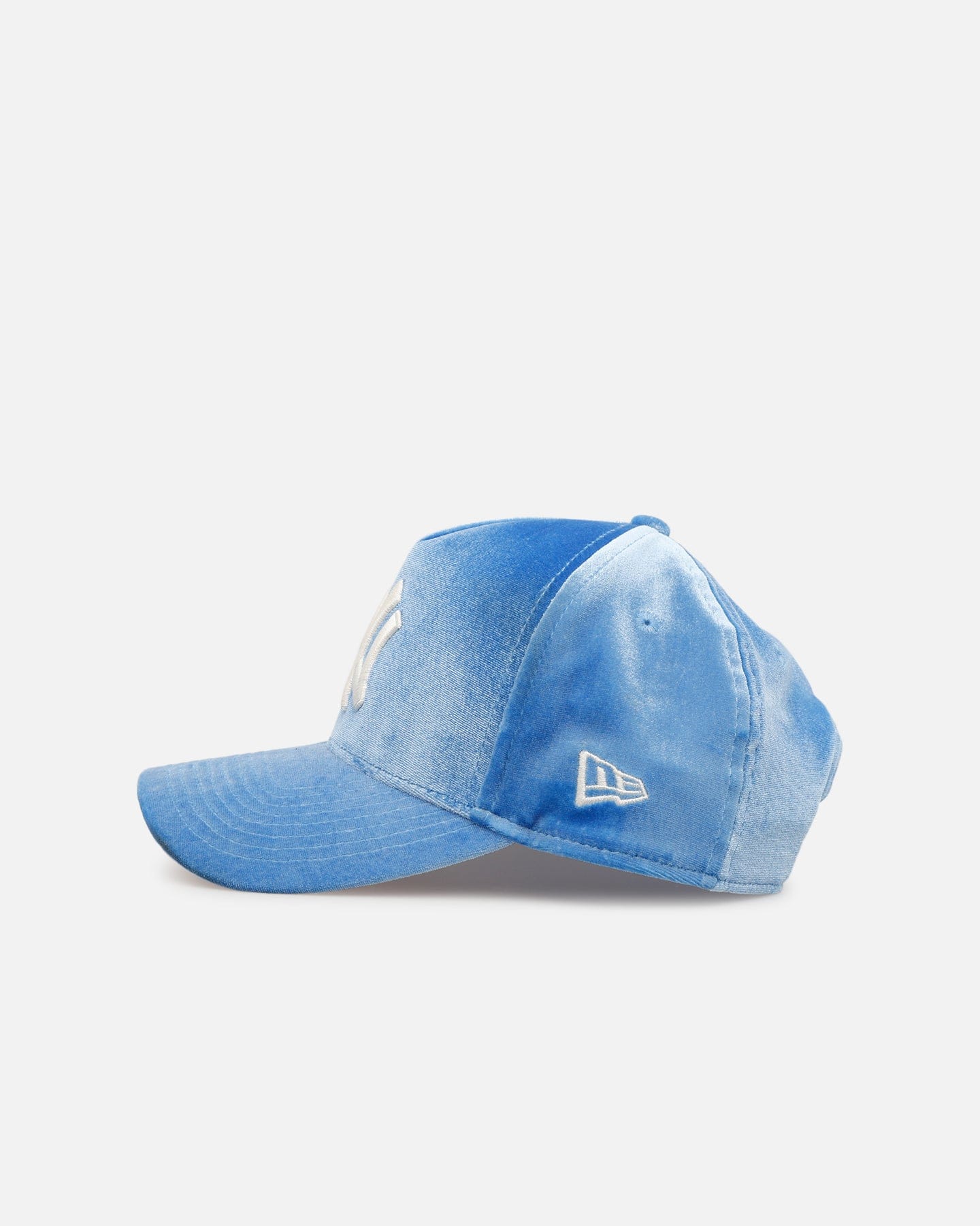 New Era New York Yankees Sky Velvet 9FORTY A - Frame Snapback Sky Blue