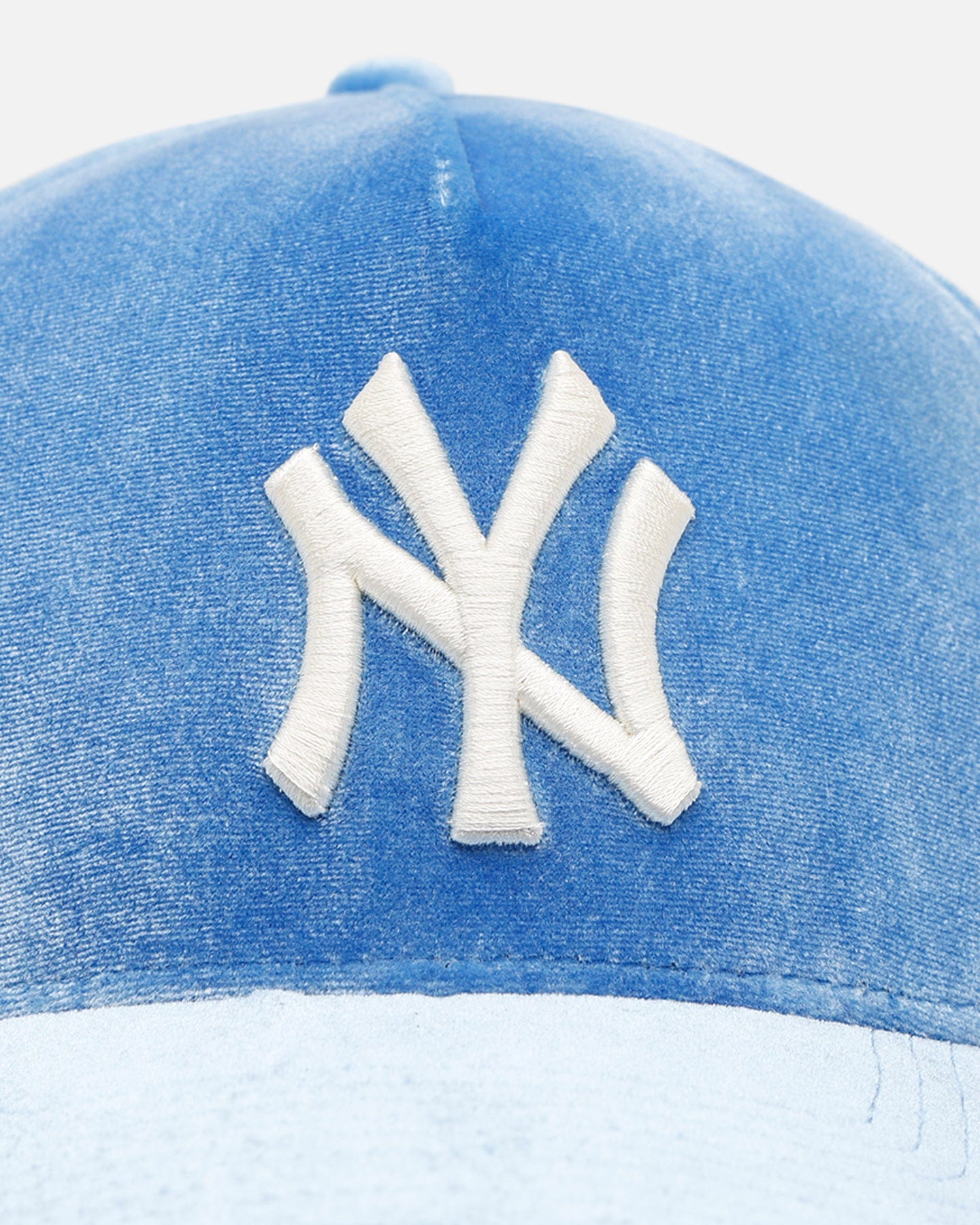 New Era New York Yankees Sky Velvet 9FORTY A - Frame Snapback Sky Blue