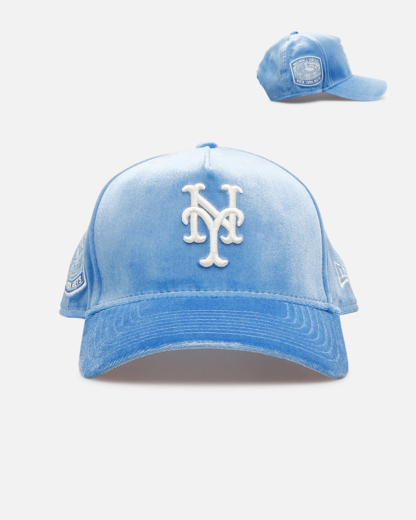 New Era New York Mets Sky Velvet 9FORTY A - Frame Snapback Sky Blue