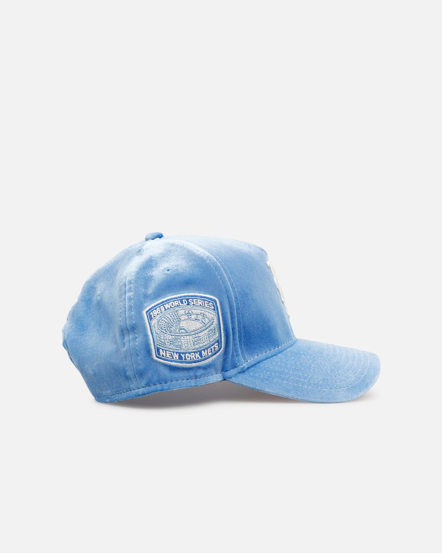 New Era New York Mets Sky Velvet 9FORTY A - Frame Snapback Sky Blue