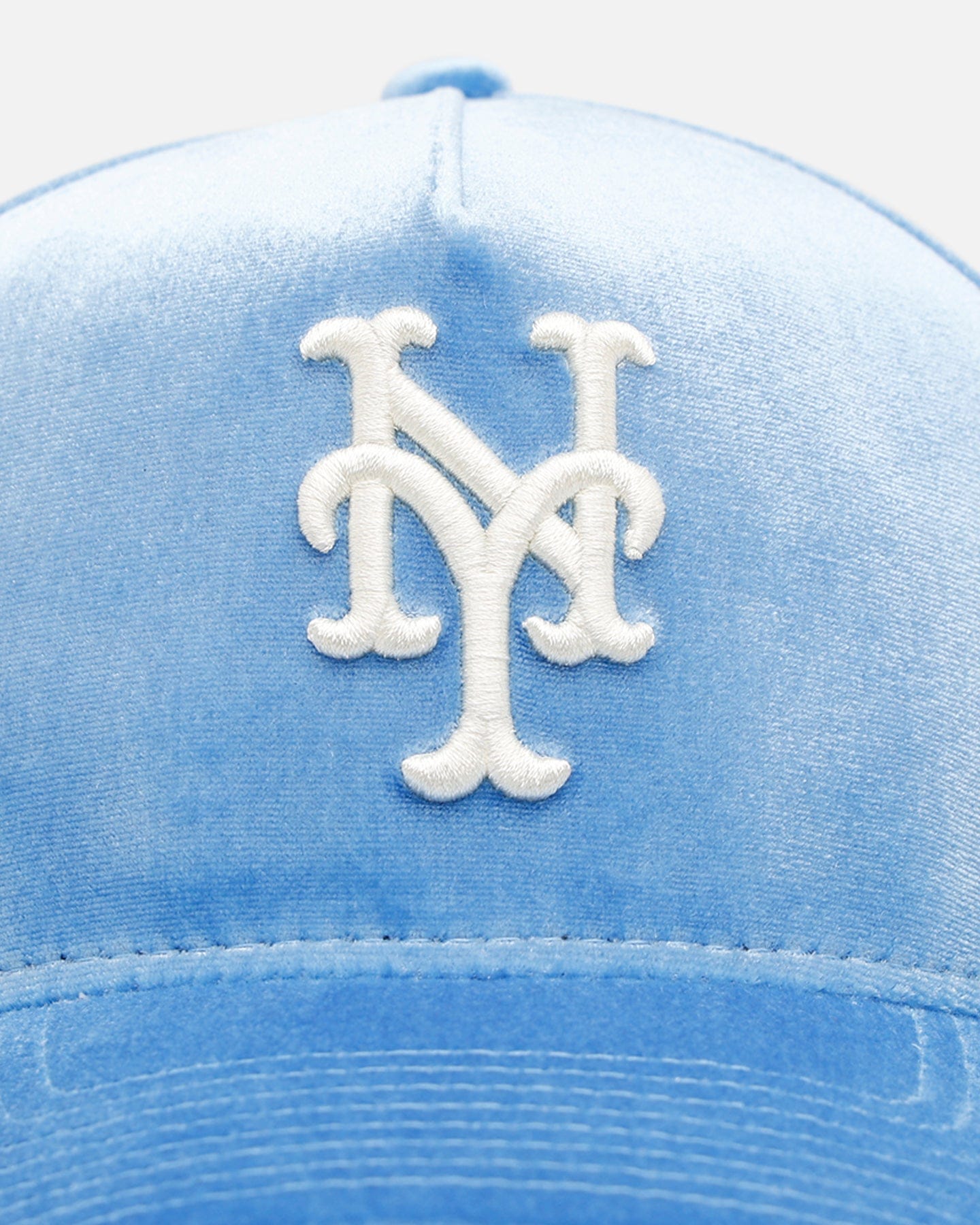 New Era New York Mets Sky Velvet 9FORTY A - Frame Snapback Sky Blue
