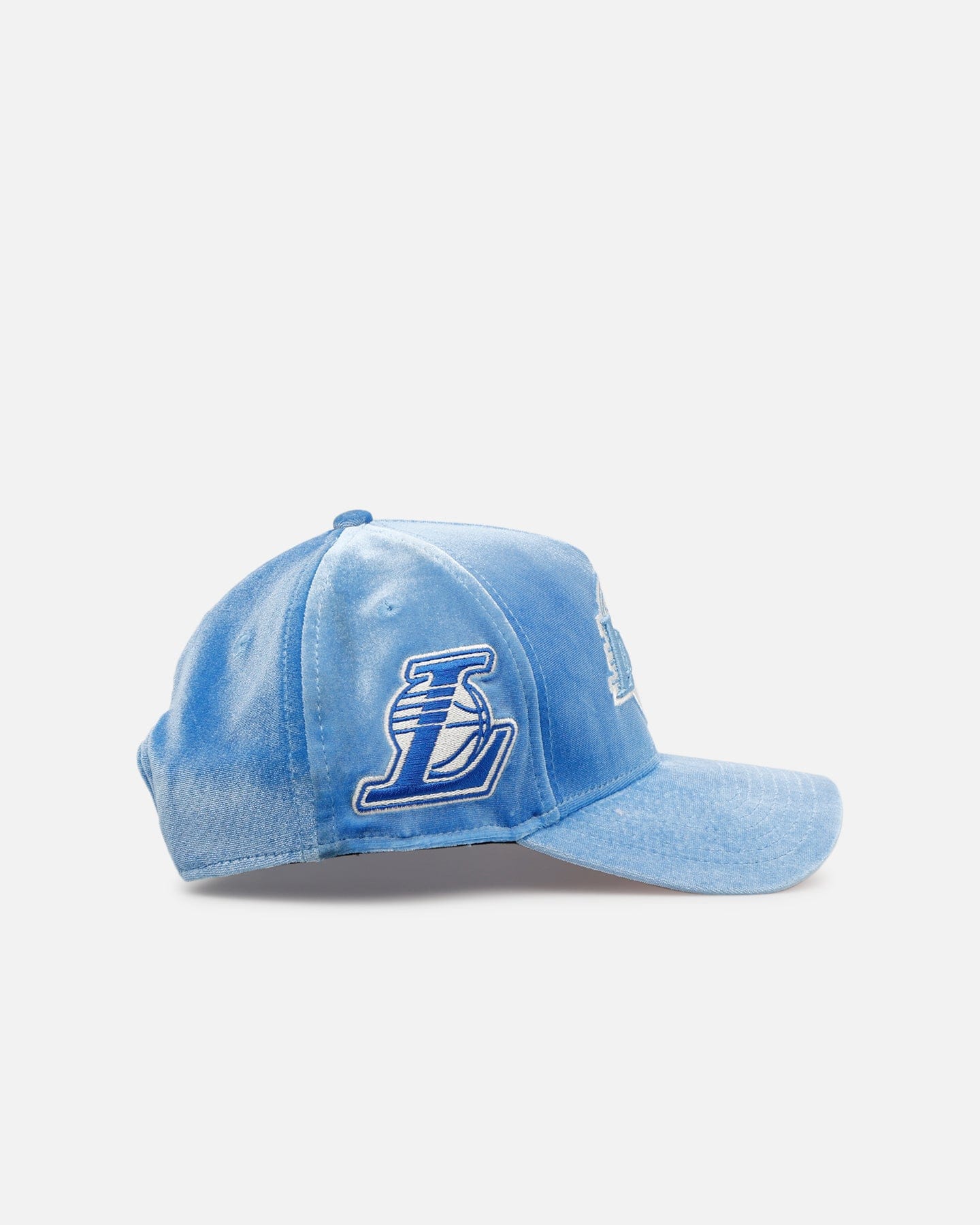 New Era Los Angeles Lakers Sky Velvet 9FORTY A - Frame Snapback Sky Blue