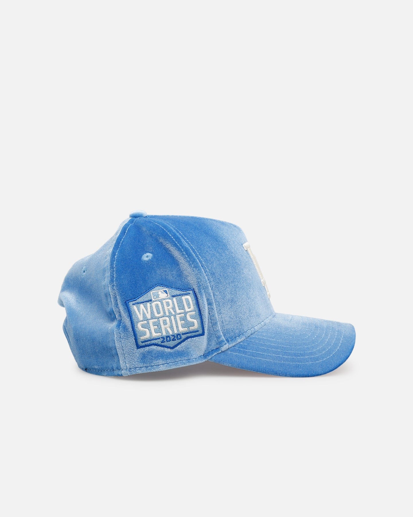 New Era Los Angeles Dodgers Sky Velvet 9FORTY A - Frame Snapback Sky Blue