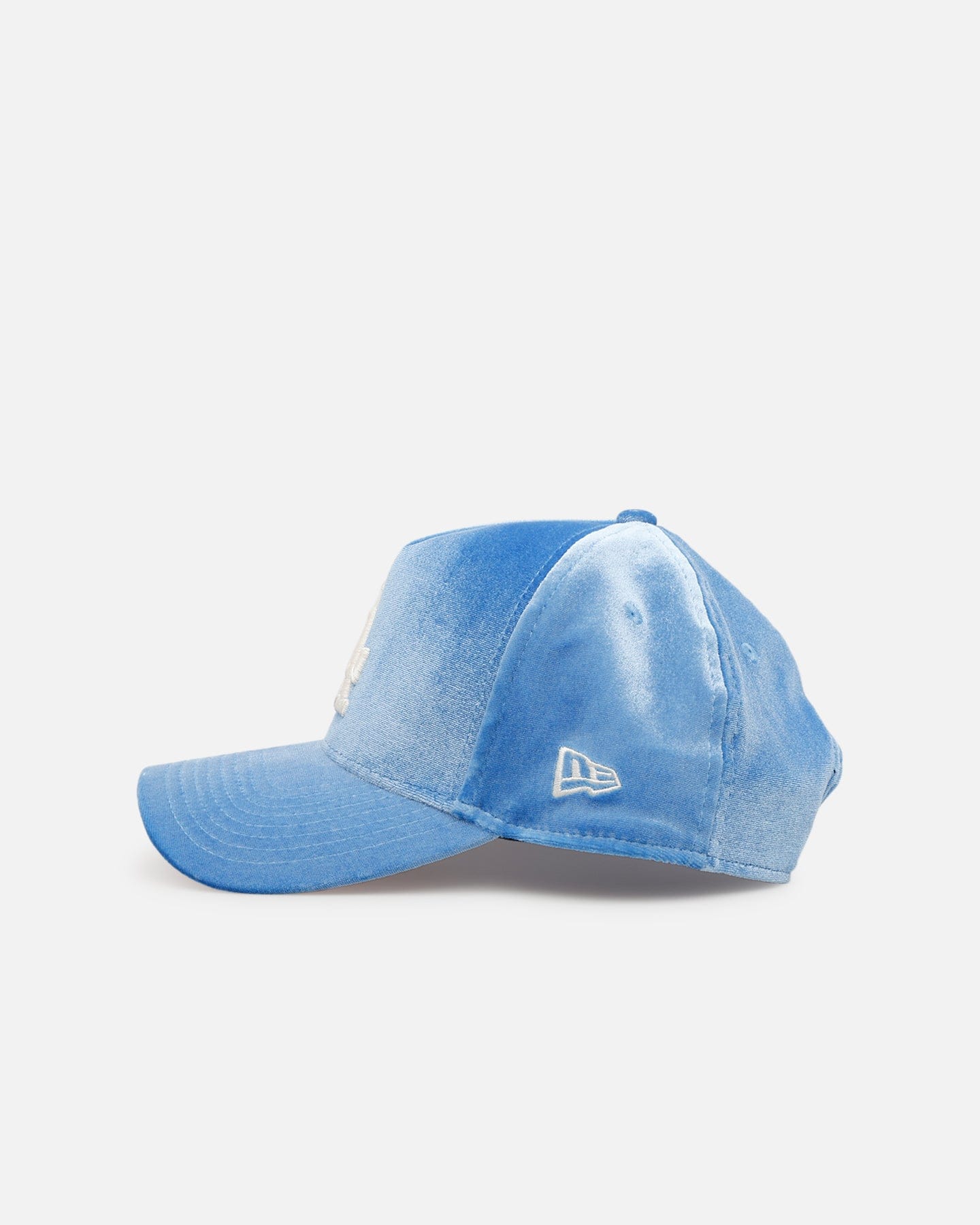 New Era Los Angeles Dodgers Sky Velvet 9FORTY A - Frame Snapback Sky Blue