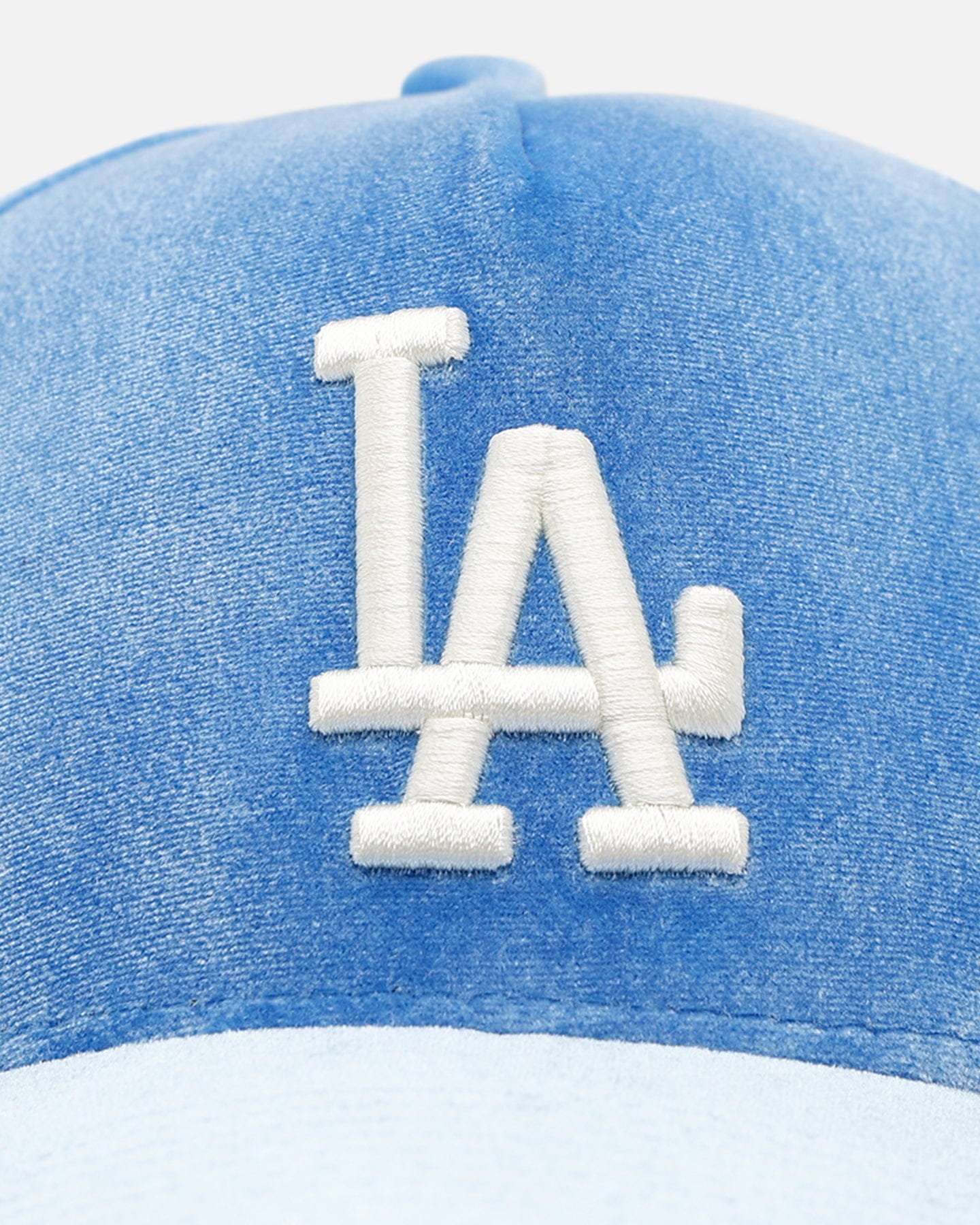 New Era Los Angeles Dodgers Sky Velvet 9FORTY A - Frame Snapback Sky Blue