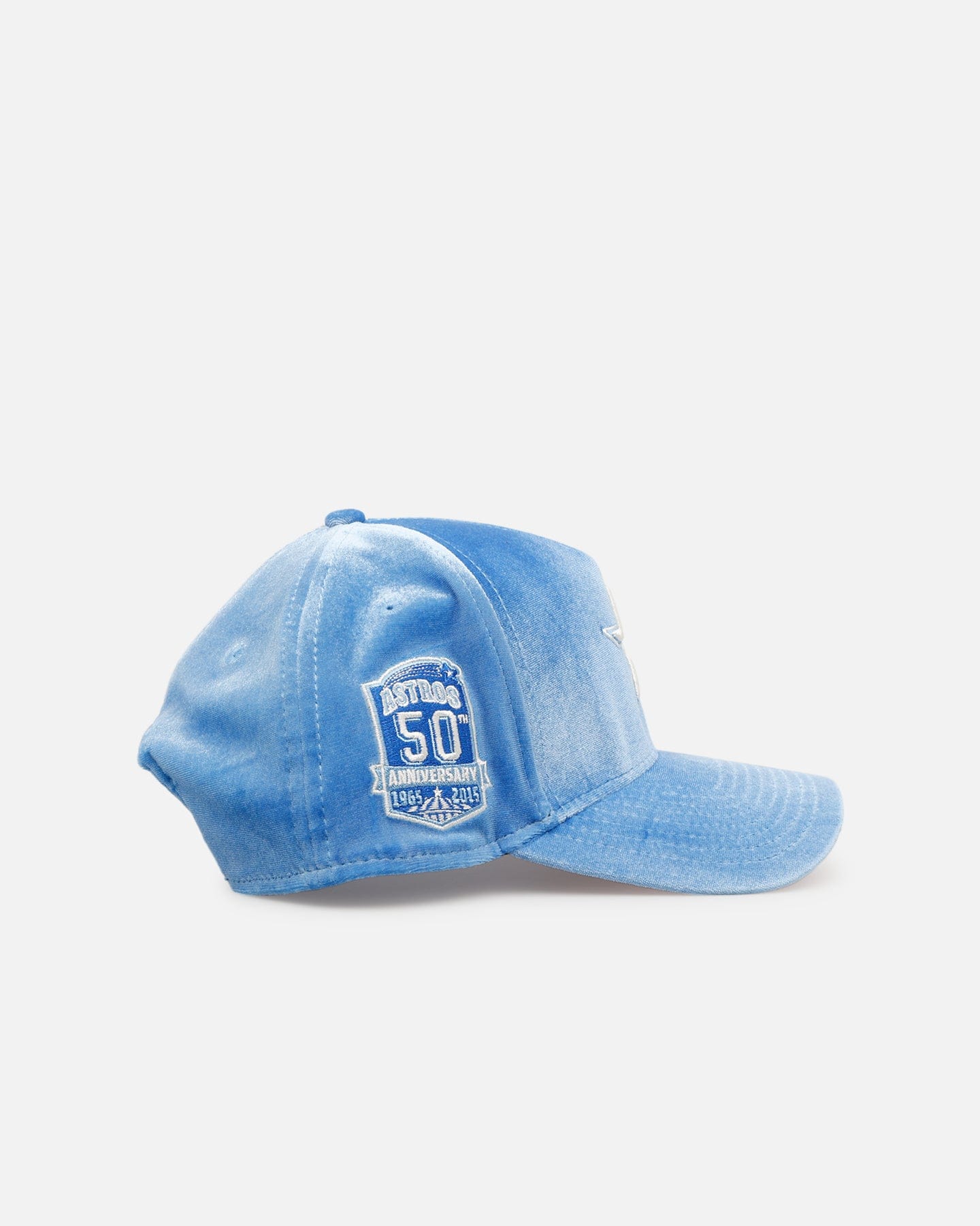 New Era Houston Astros Sky Velvet 9FORTY A - Frame Snapback Sky Blue
