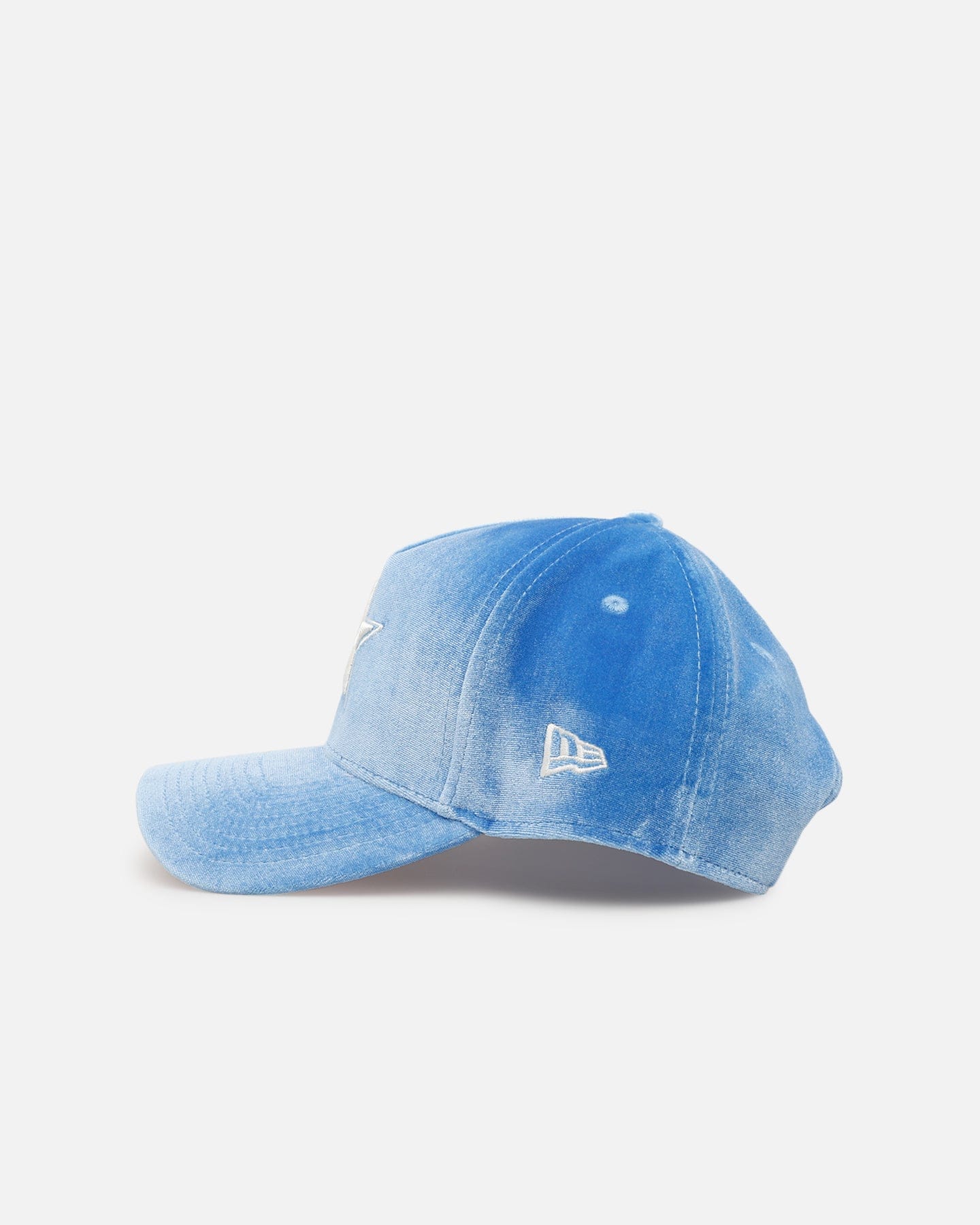 New Era Houston Astros Sky Velvet 9FORTY A - Frame Snapback Sky Blue