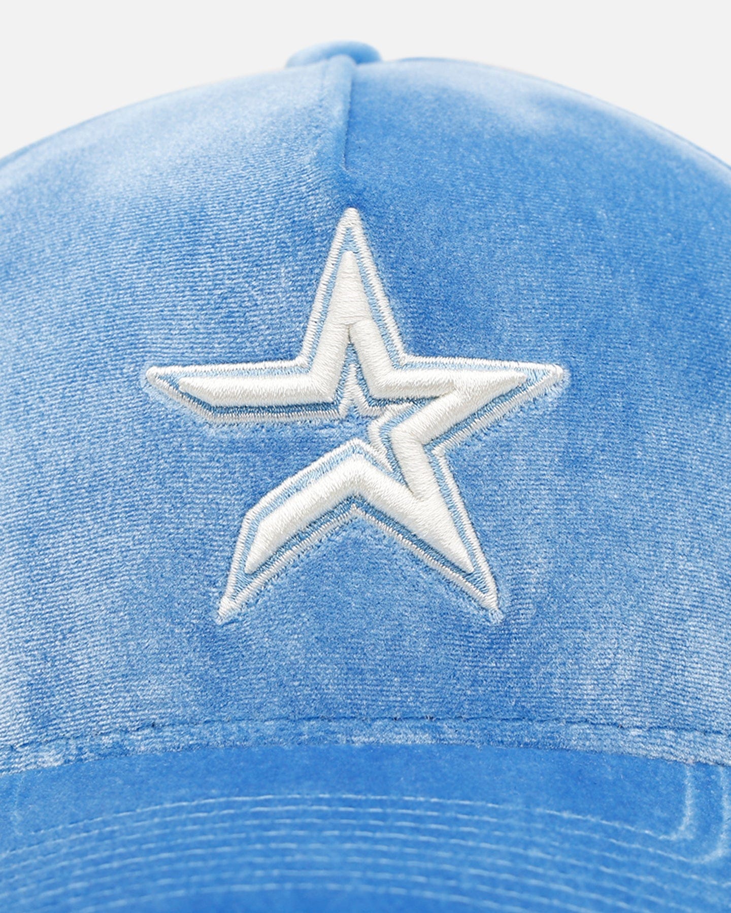 New Era Houston Astros Sky Velvet 9FORTY A - Frame Snapback Sky Blue