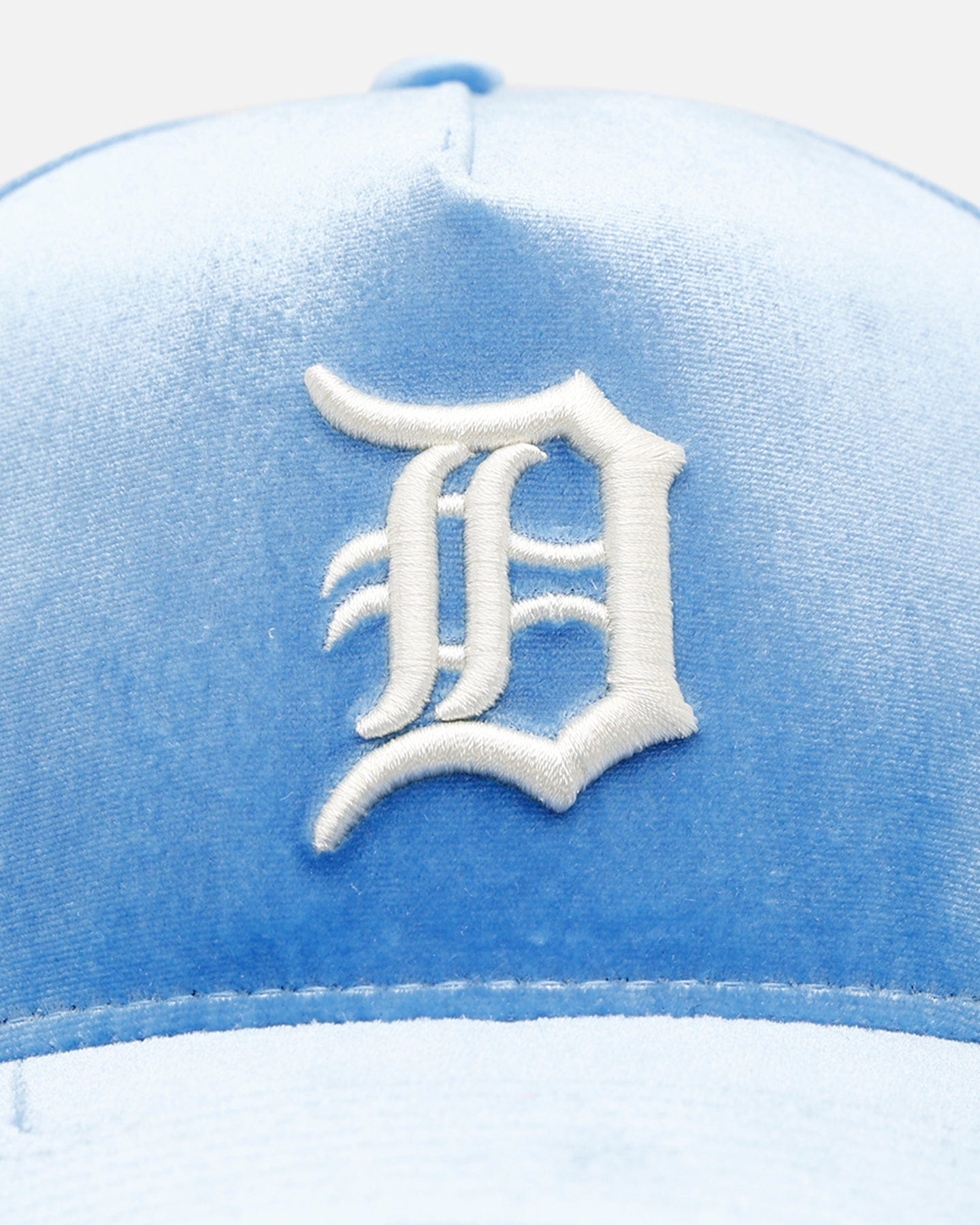 New Era Detroit Tigers Sky Velvet 9FORTY A - Frame Snapback Sky Blue