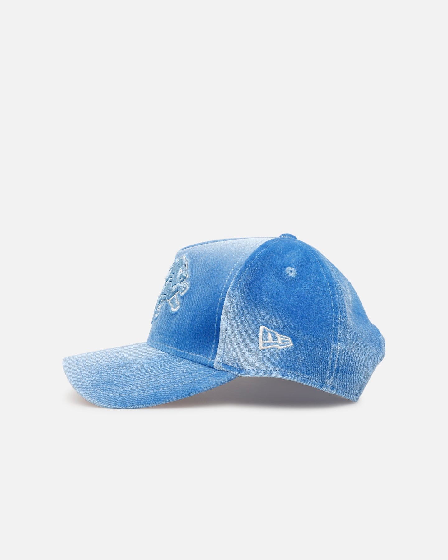 New Era Detroit Lions Sky Velvet 9FORTY A - Frame Snapback Sky Blue