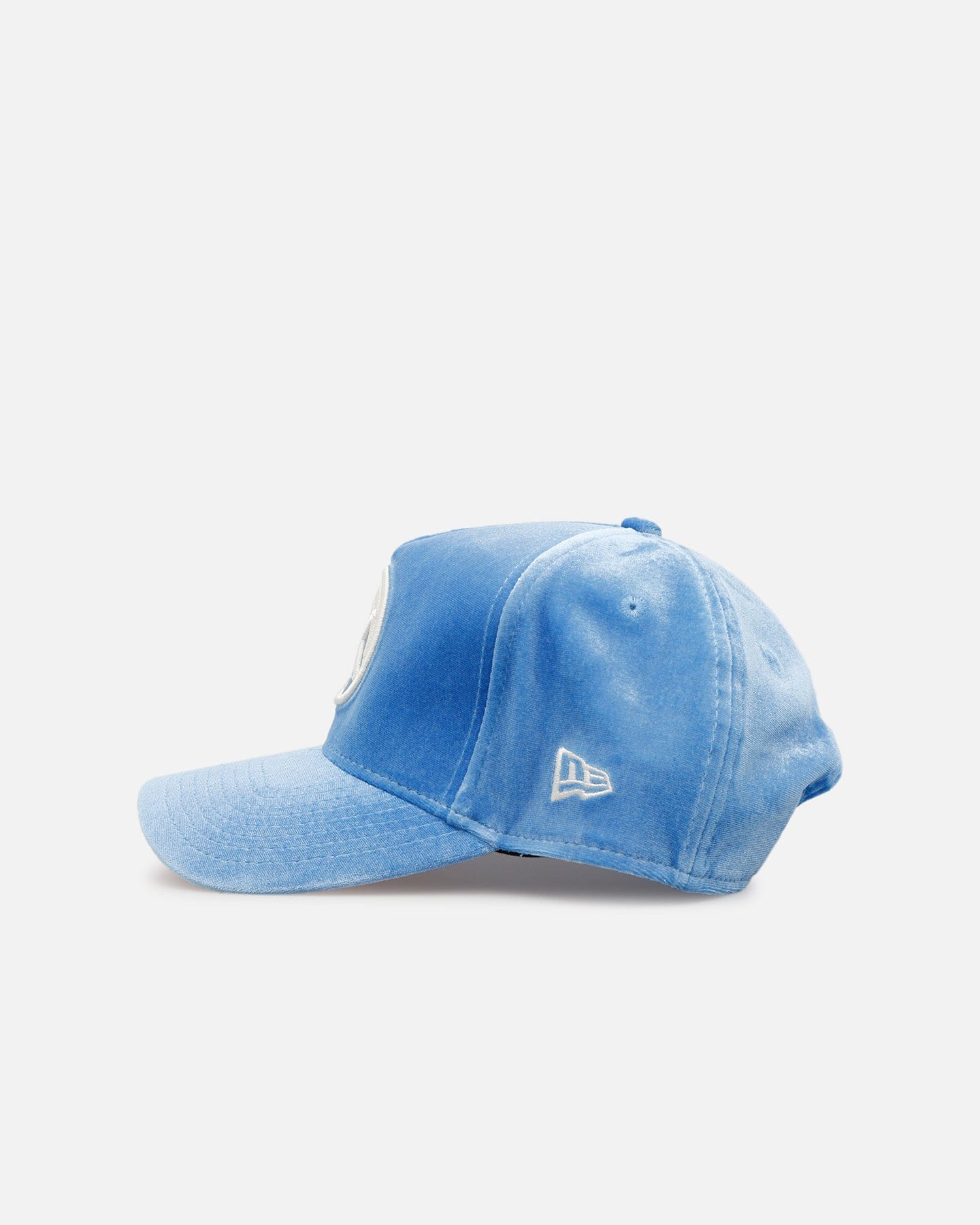 New Era Denver Nuggets Sky Velvet 9FORTY A - Frame Snapback Sky Blue