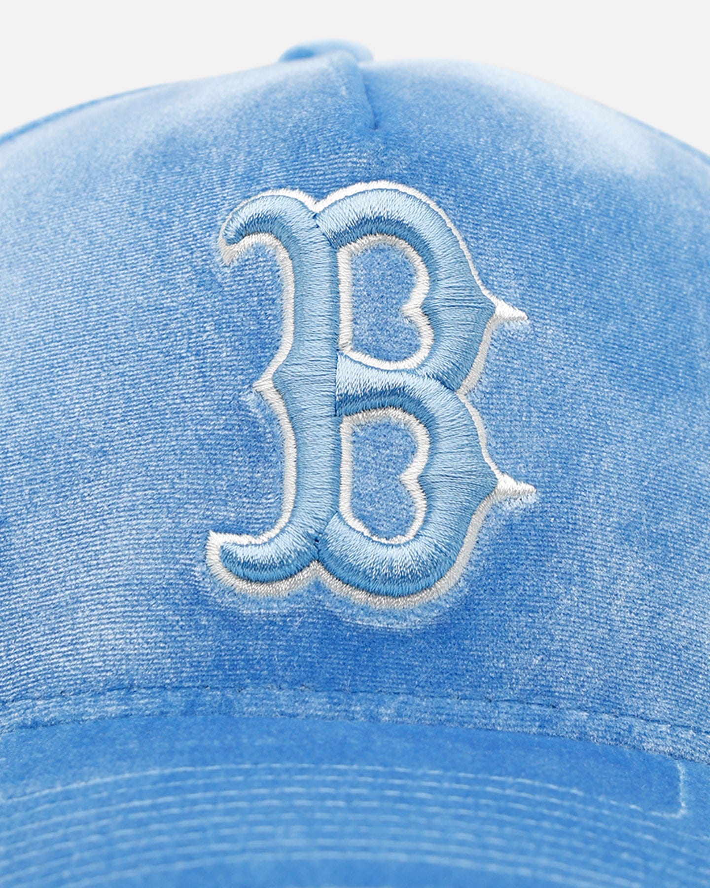 New Era Boston Red Sox Sky Velvet 9FORTY A - Frame Snapback Sky Blue