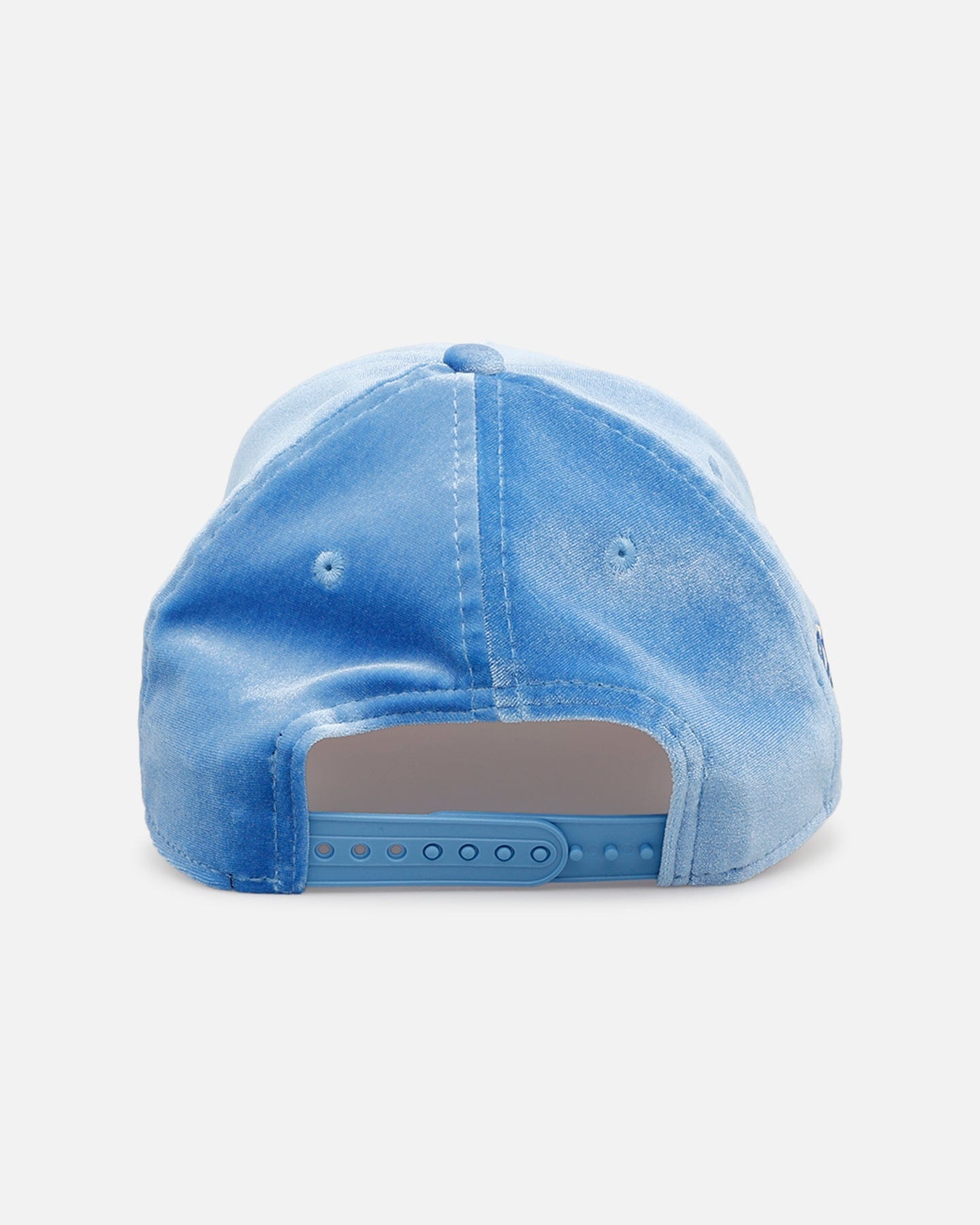 New Era Atlanta Braves Sky Velvet 9FORTY A - Frame Snapback Sky Blue