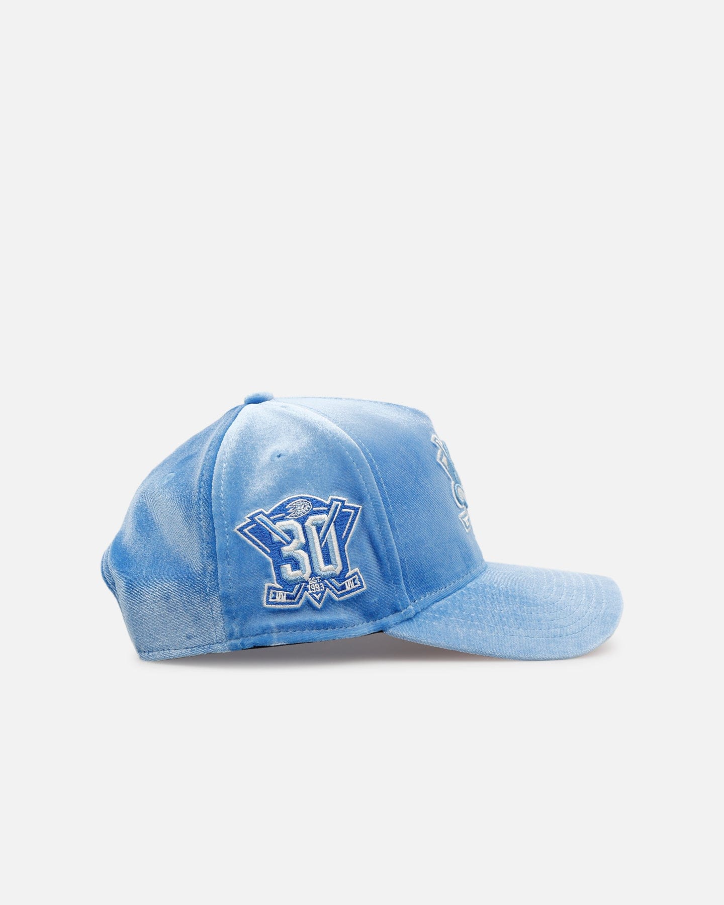 New Era Anaheim Ducks Sky Velvet 9FORTY A - Frame Snapback Sky Blue