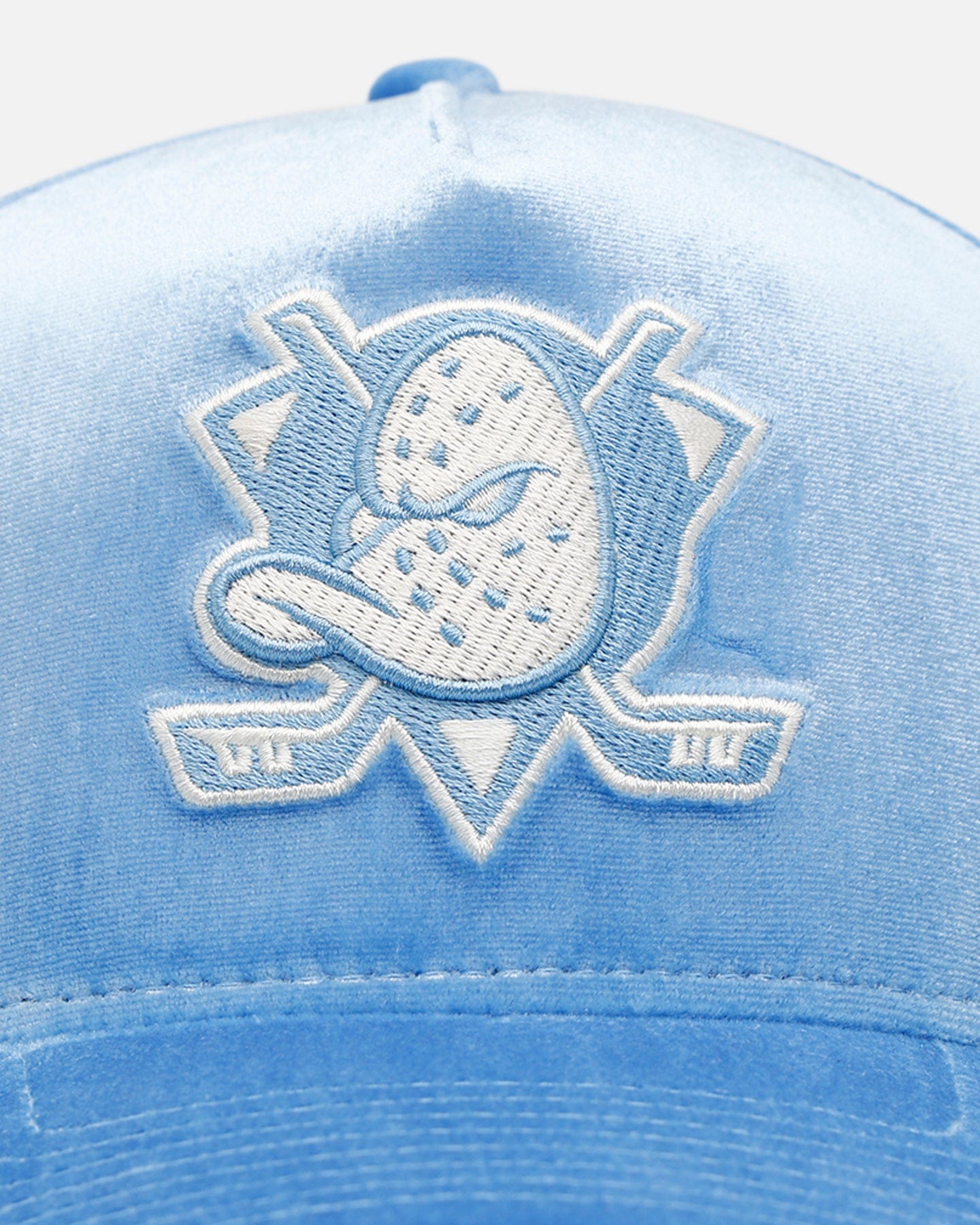 New Era Anaheim Ducks Sky Velvet 9FORTY A - Frame Snapback Sky Blue