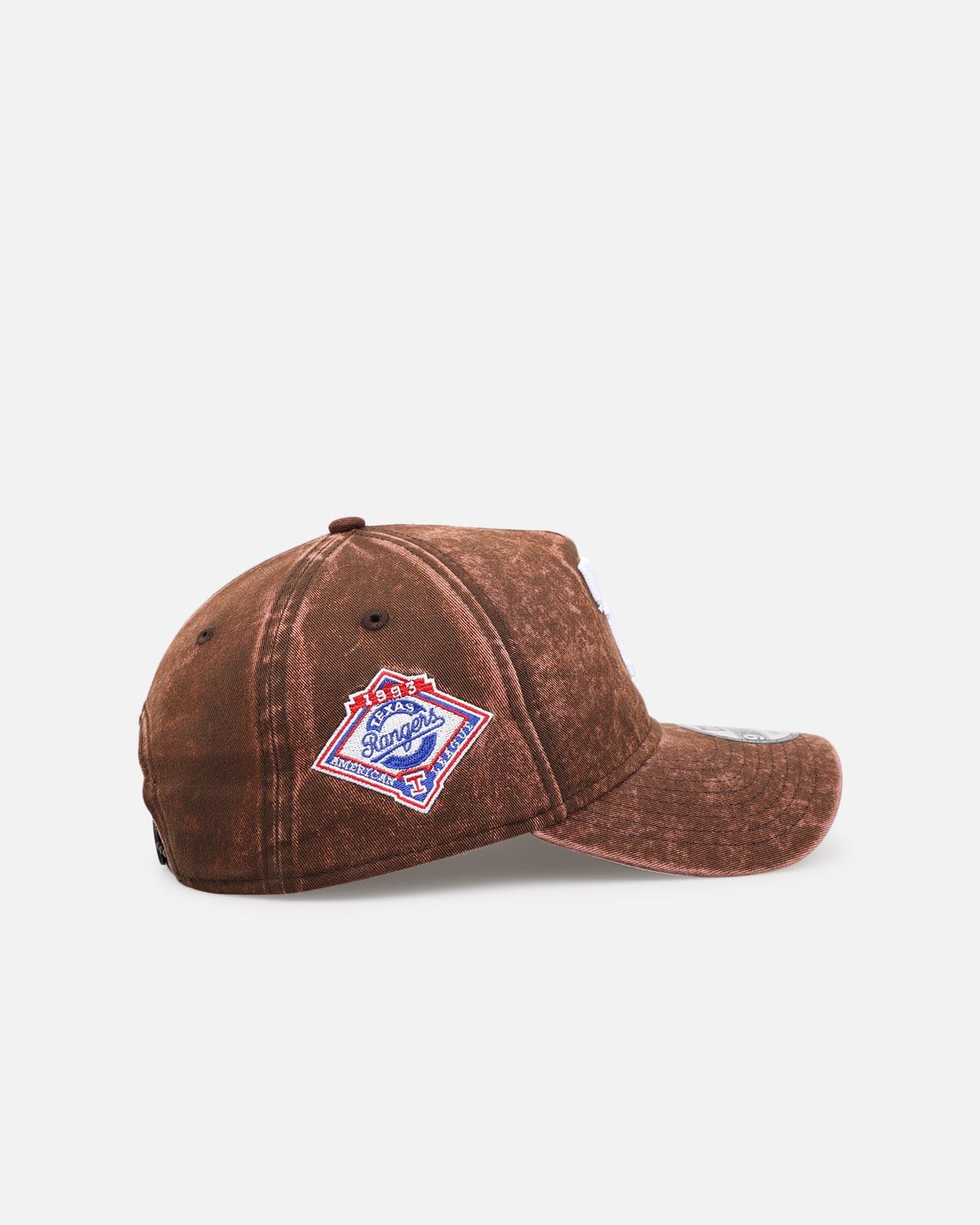 New Era Texas Rangers Washed Walnut 9FORTY A - Frame Snapback Walnut