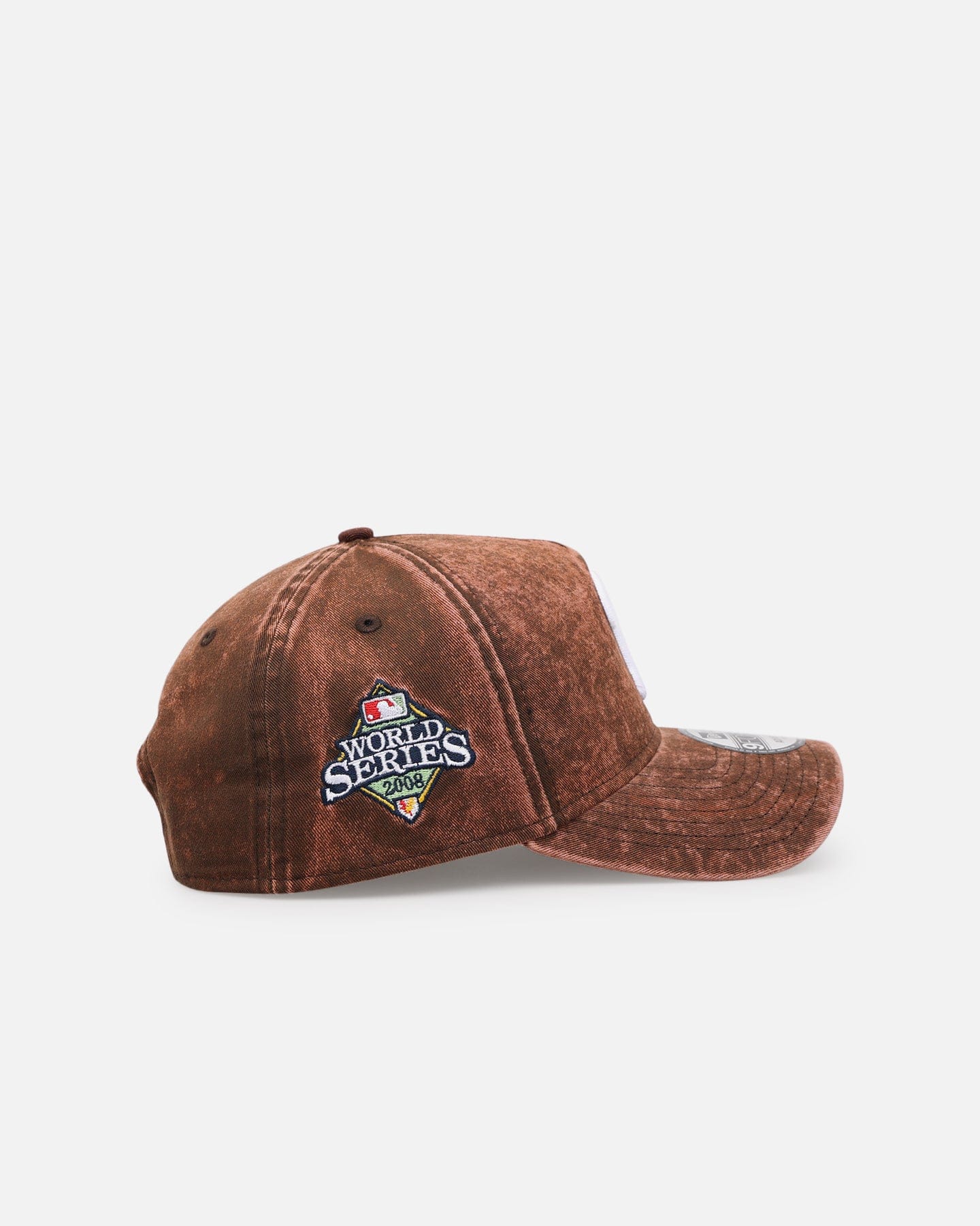 New Era Philadelphia Phillies Washed Walnut 9FORTY A - Frame Snapback Walnut
