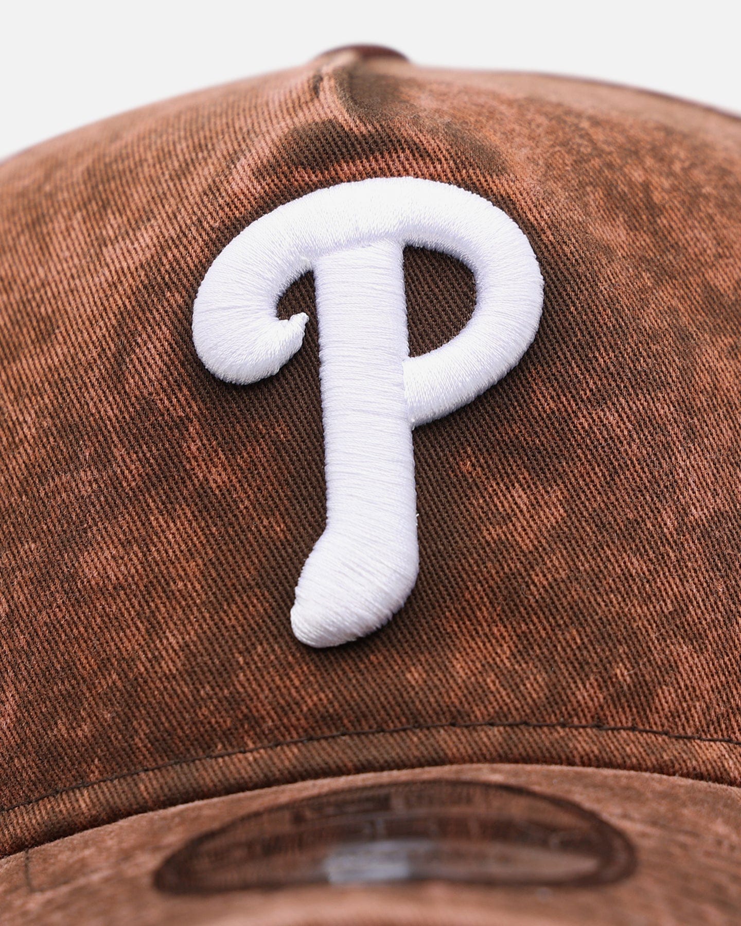 New Era Philadelphia Phillies Washed Walnut 9FORTY A - Frame Snapback Walnut