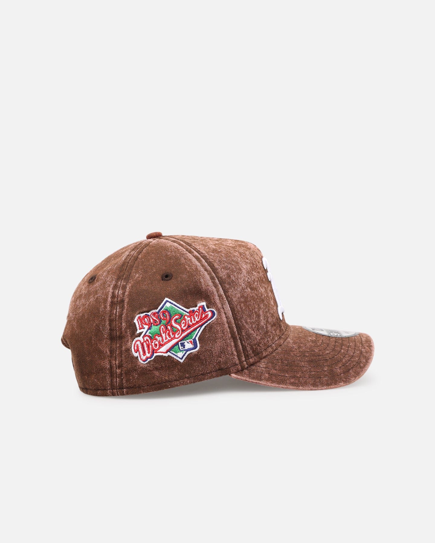 New Era Oakland Athletics Washed Walnut 9FORTY A - Frame Snapback Walnut