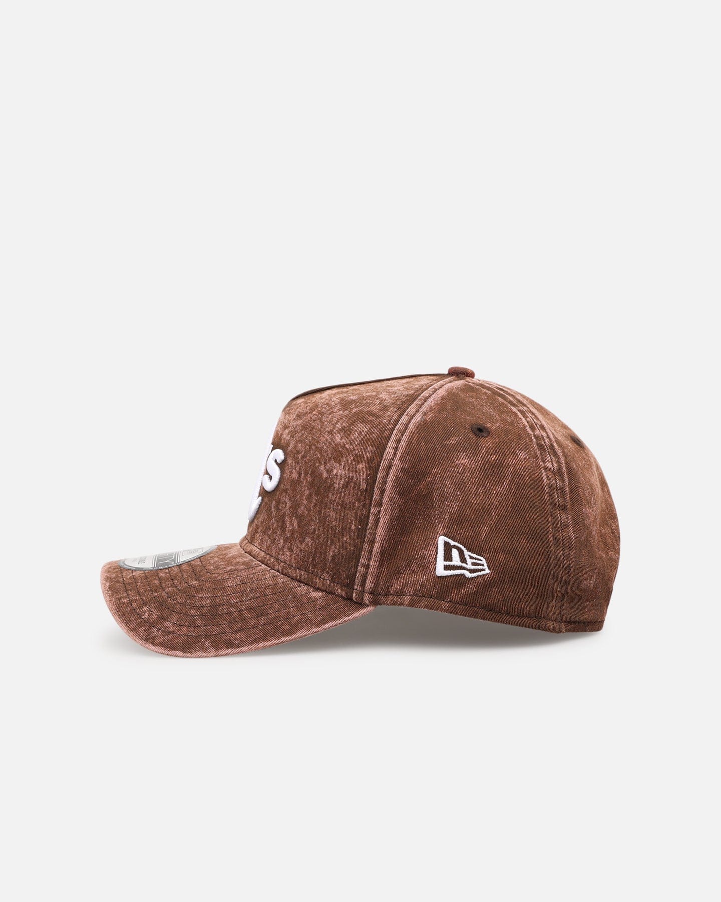New Era Oakland Athletics Washed Walnut 9FORTY A - Frame Snapback Walnut