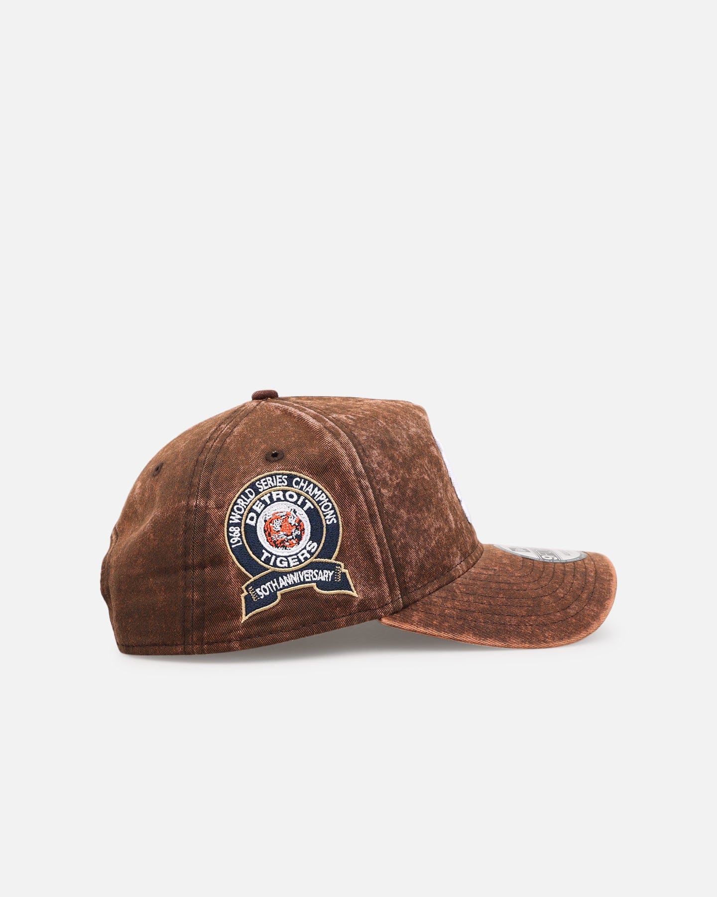 New Era Detroit Tigers Washed Walnut 9FORTY A - Frame Snapback Walnut