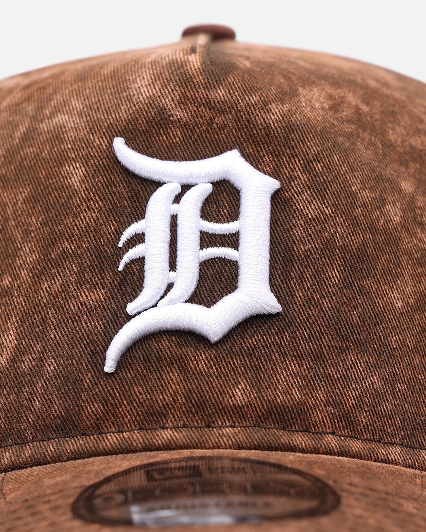 New Era Detroit Tigers Washed Walnut 9FORTY A - Frame Snapback Walnut