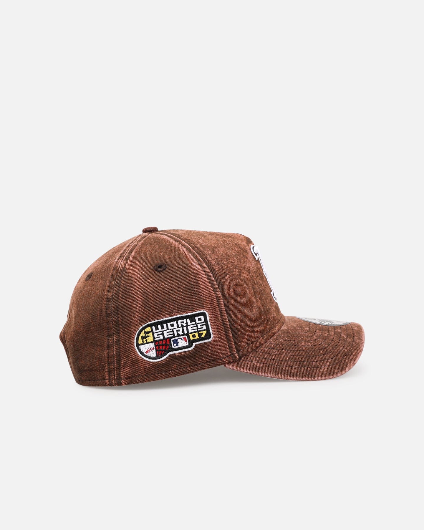 New Era Boston Red Sox Washed Walnut 9FORTY A - Frame Snapback Walnut