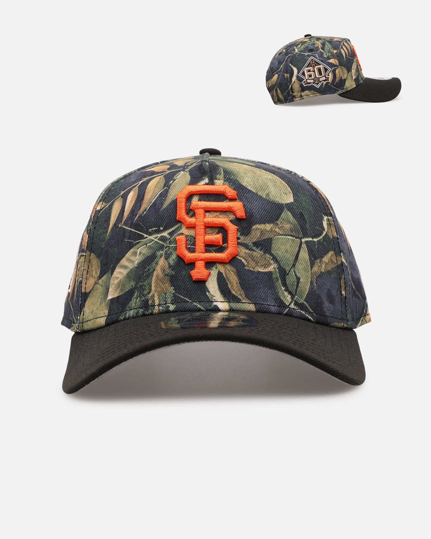New Era San Francisco Giants Forest Camo 9FORTY A - Frame Snapback Forest Camo