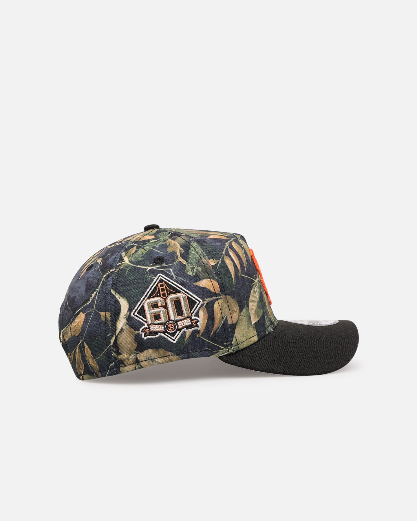 New Era San Francisco Giants Forest Camo 9FORTY A - Frame Snapback Forest Camo