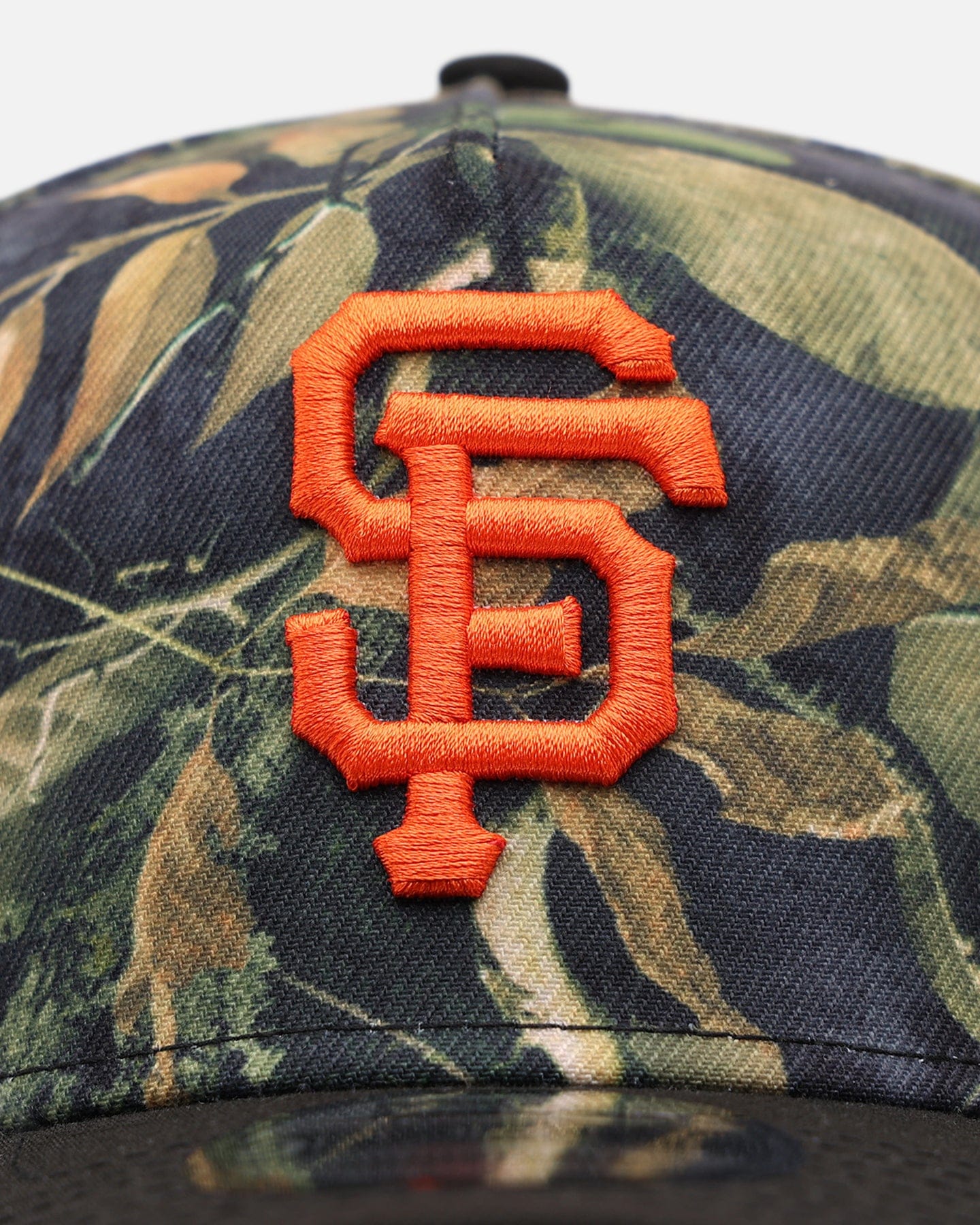 New Era San Francisco Giants Forest Camo 9FORTY A - Frame Snapback Forest Camo