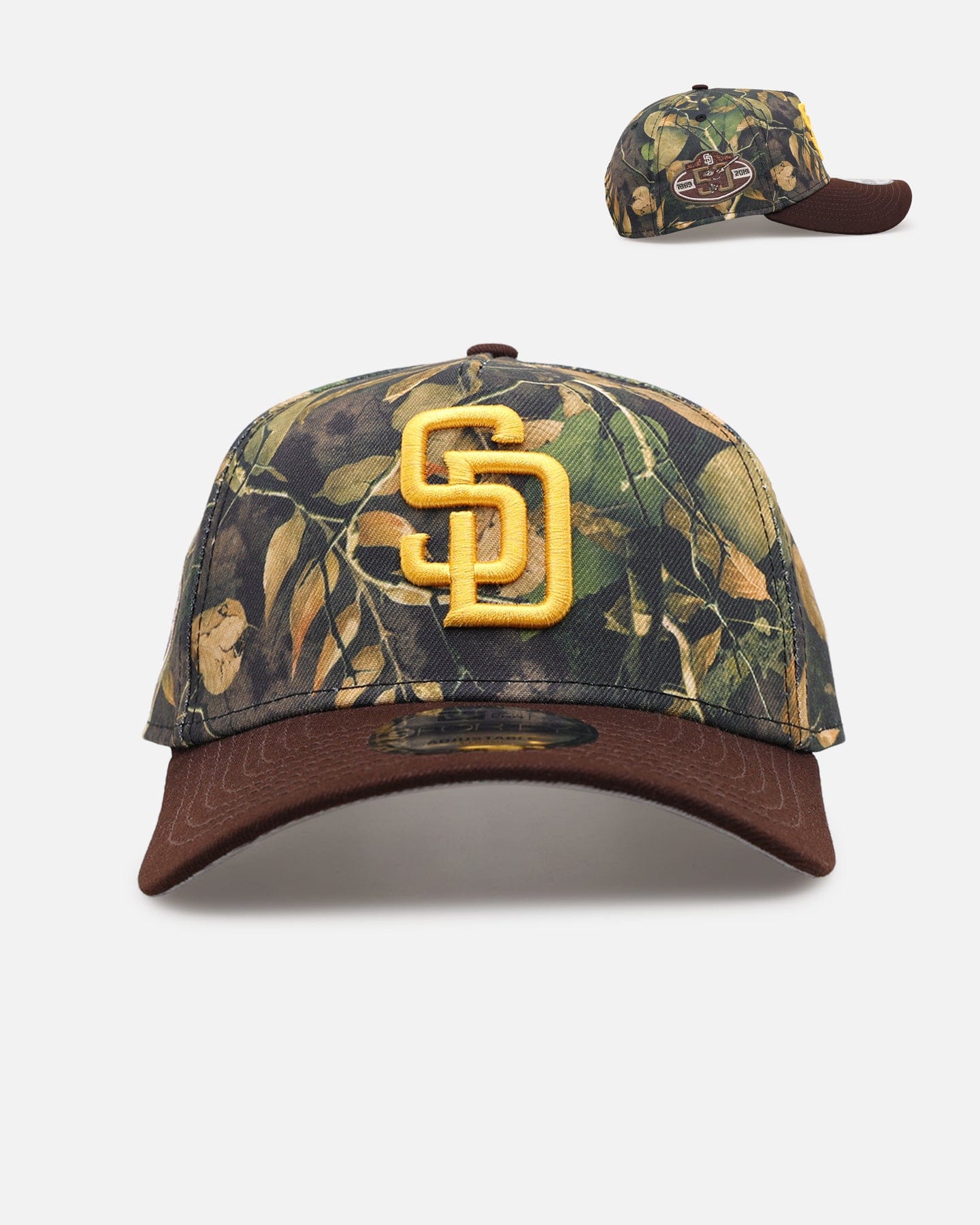 New Era San Diego Padres Forest Camo 9FORTY A - Frame Snapback Forest Camo