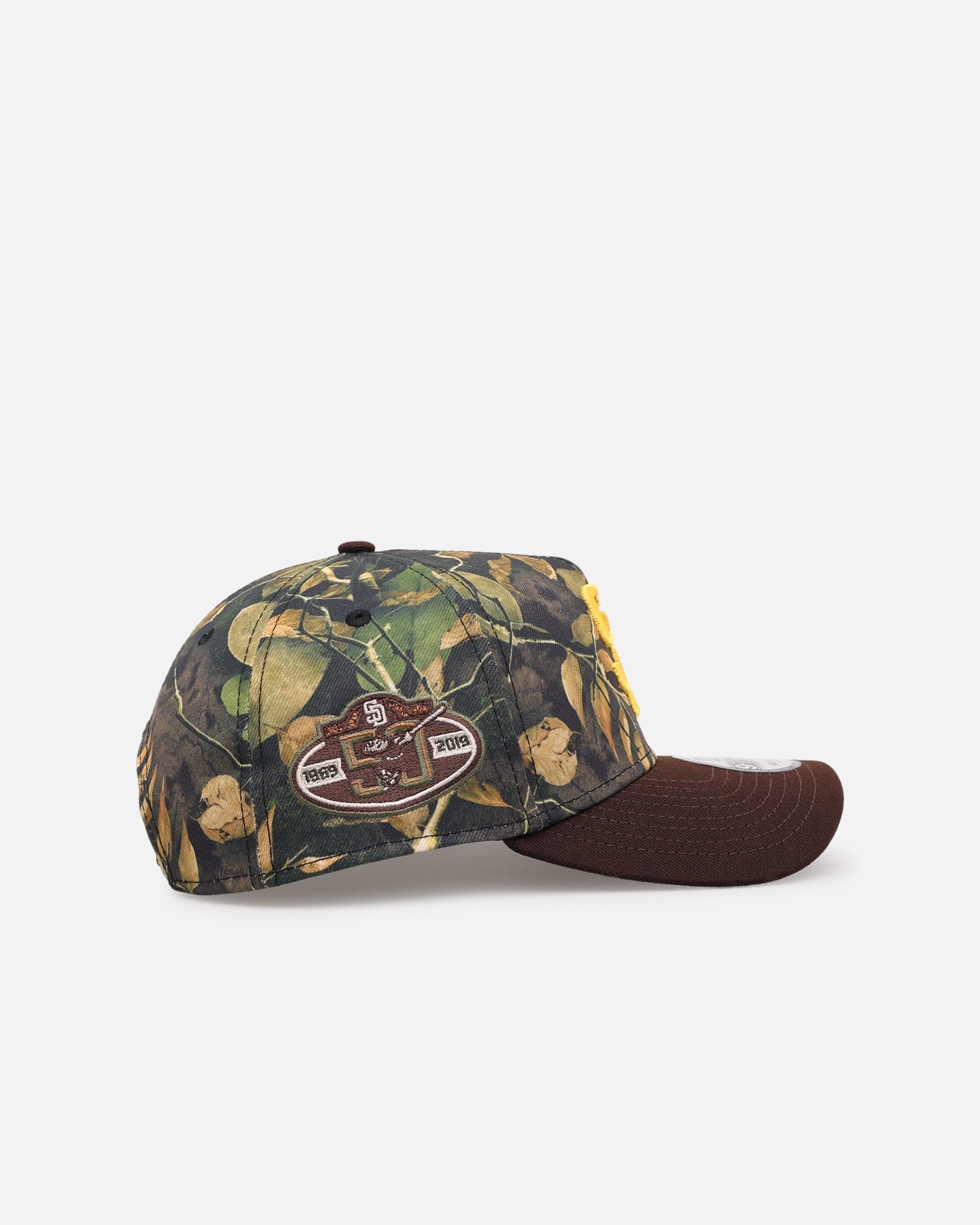 New Era San Diego Padres Forest Camo 9FORTY A - Frame Snapback Forest Camo