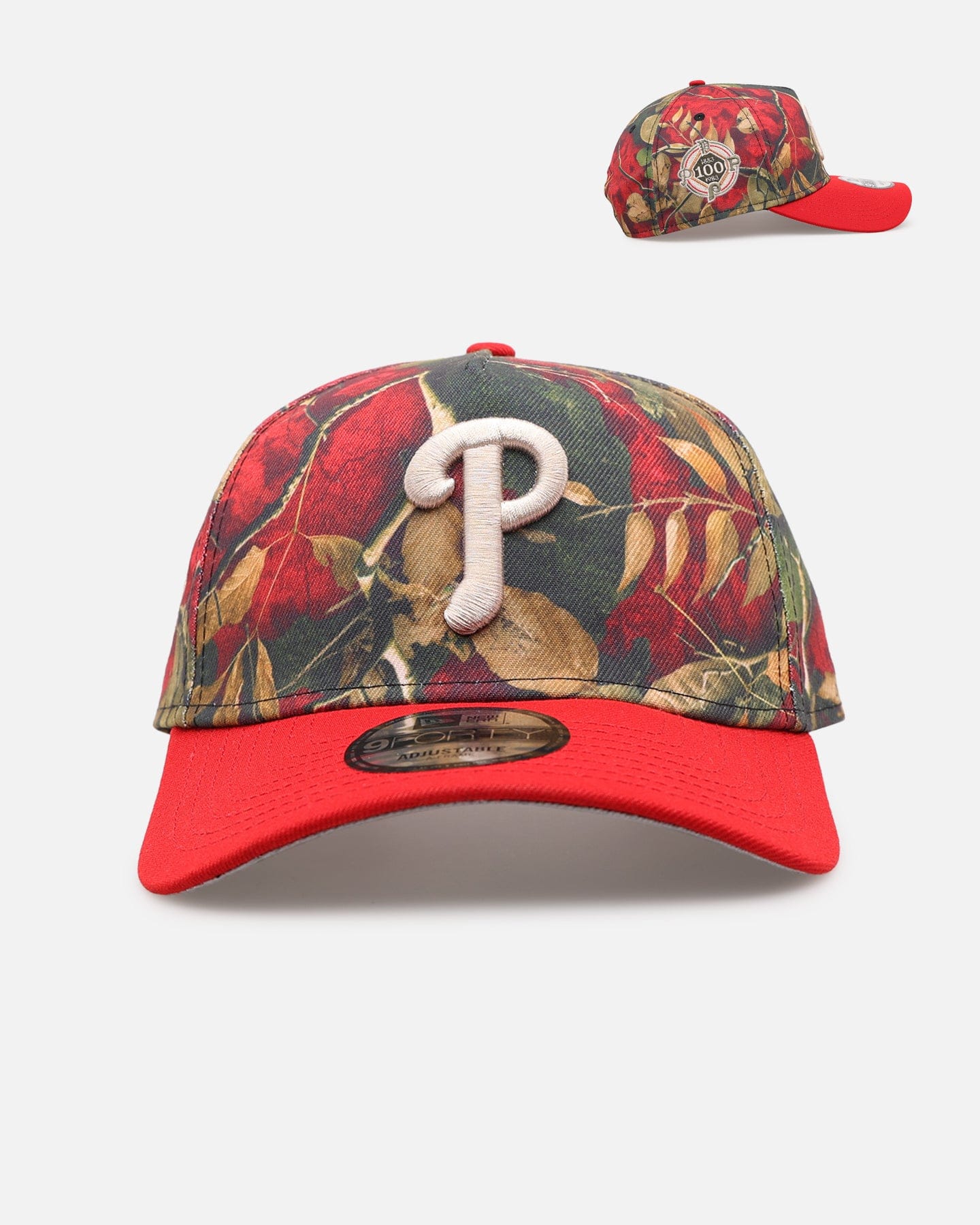 New Era Philadelphia Phillies Forest Camo 9FORTY A - Frame Snapback Forest Camo