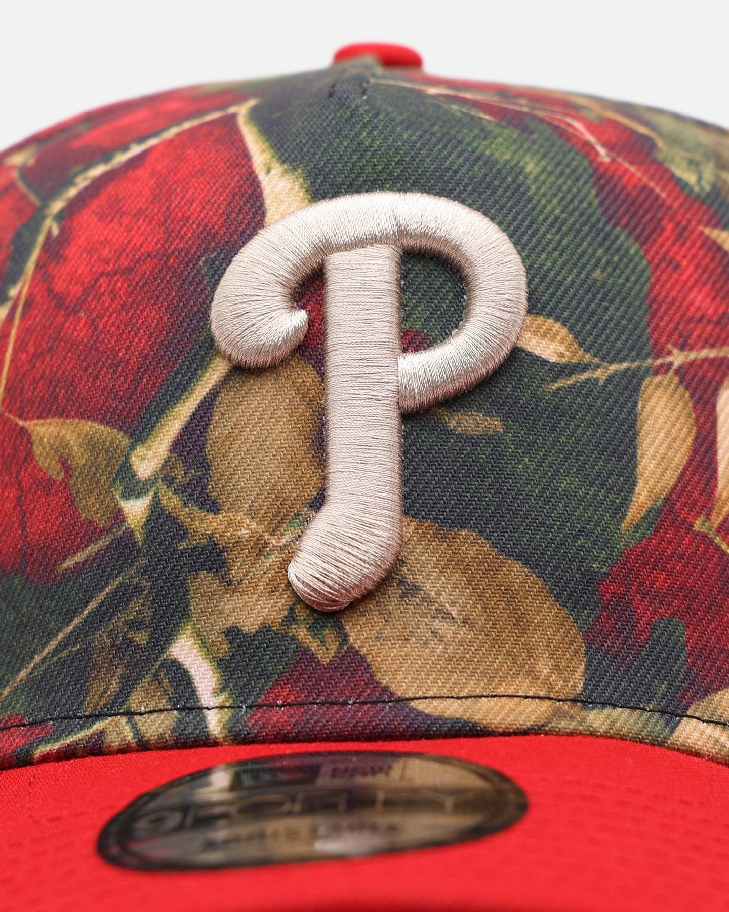 New Era Philadelphia Phillies Forest Camo 9FORTY A - Frame Snapback Forest Camo