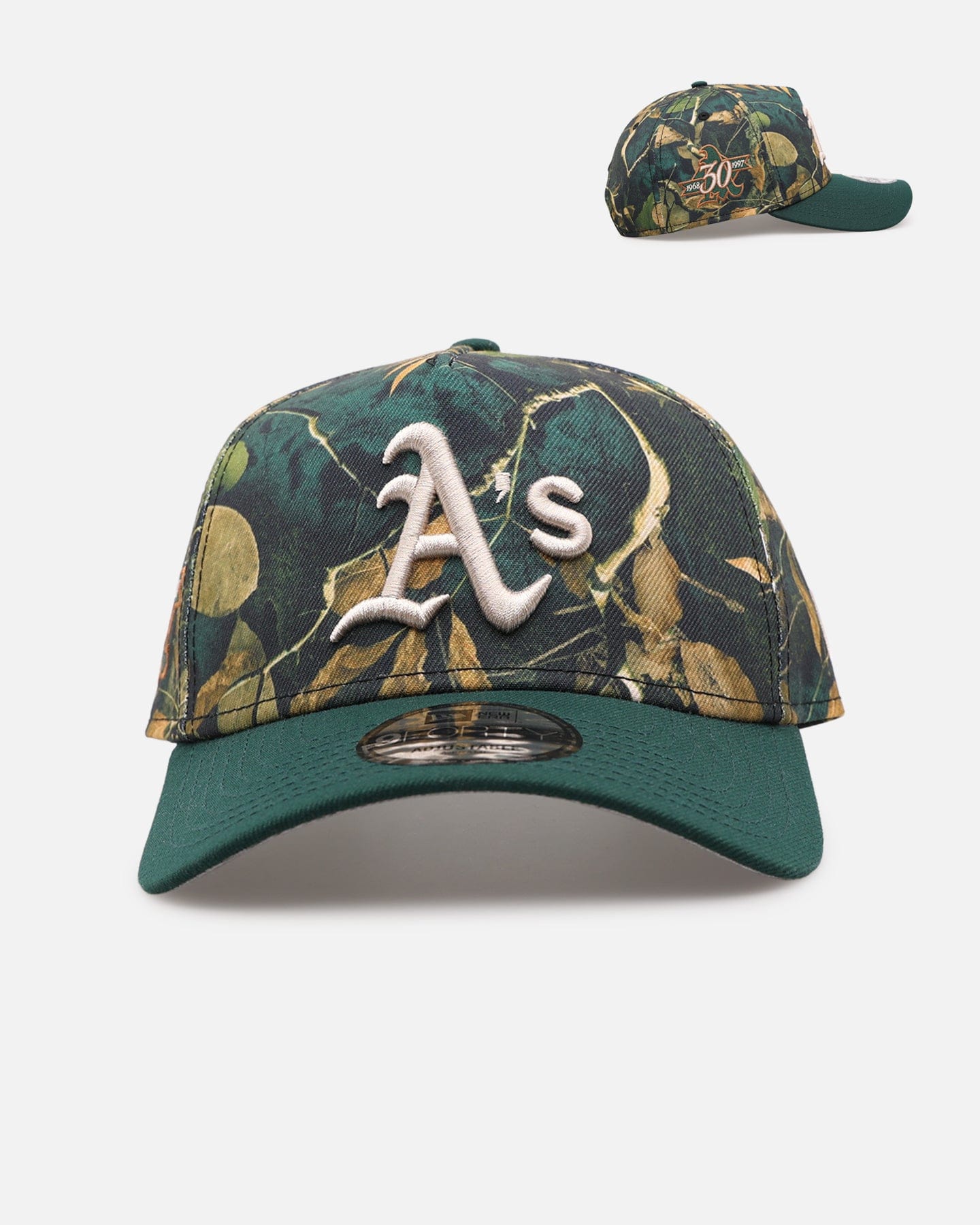 New Era Oakland Athletics Forest Camo 9FORTY A - Frame Snapback Forest Camo