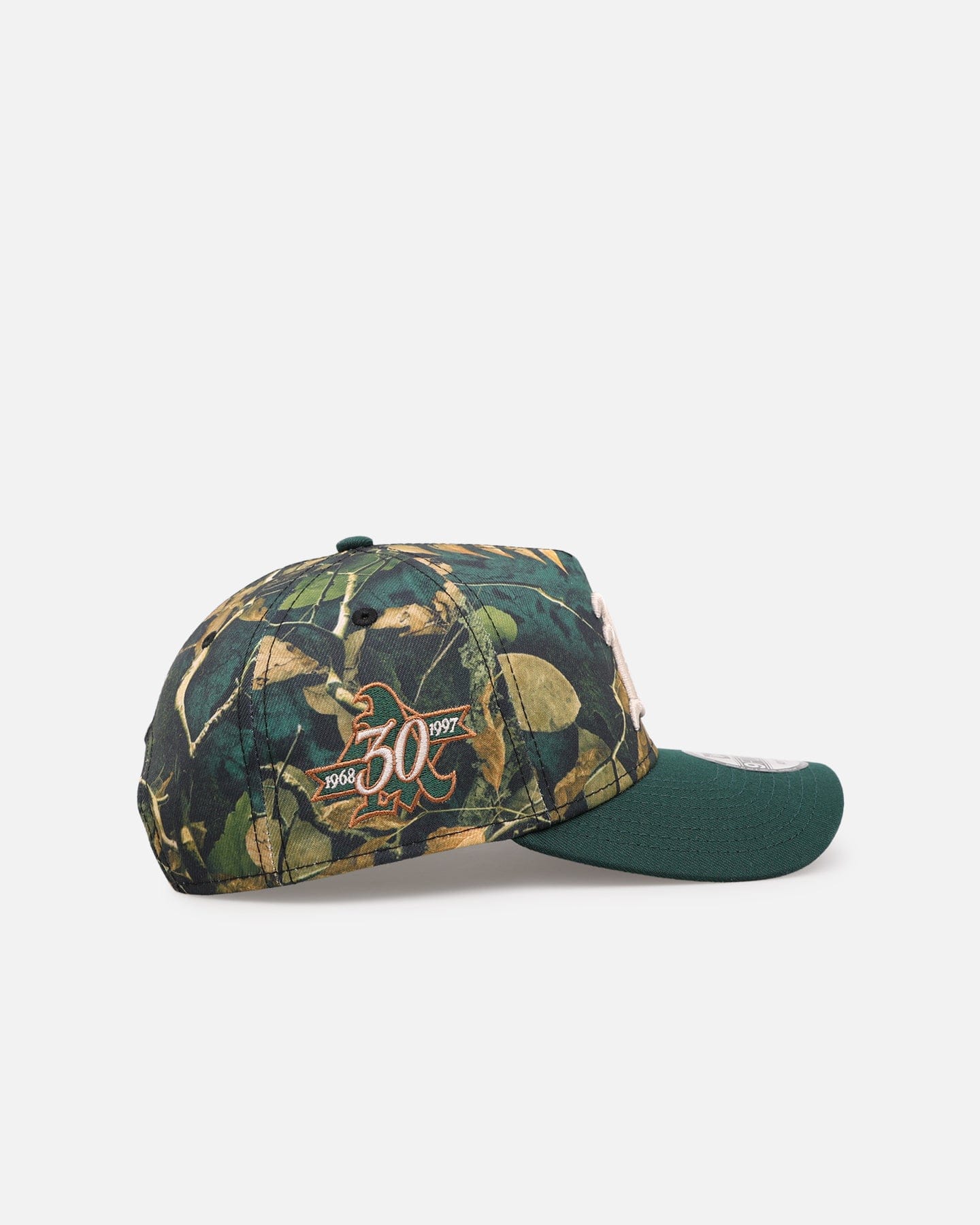 New Era Oakland Athletics Forest Camo 9FORTY A - Frame Snapback Forest Camo
