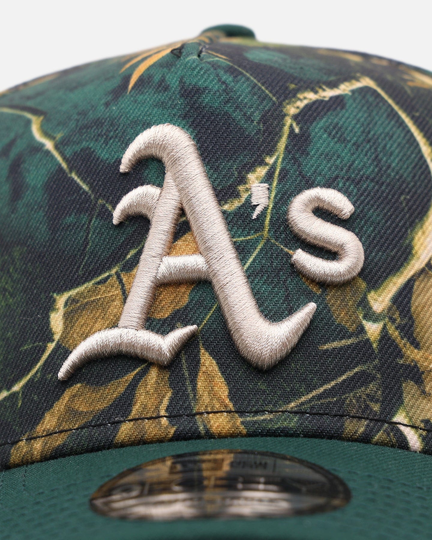 New Era Oakland Athletics Forest Camo 9FORTY A - Frame Snapback Forest Camo