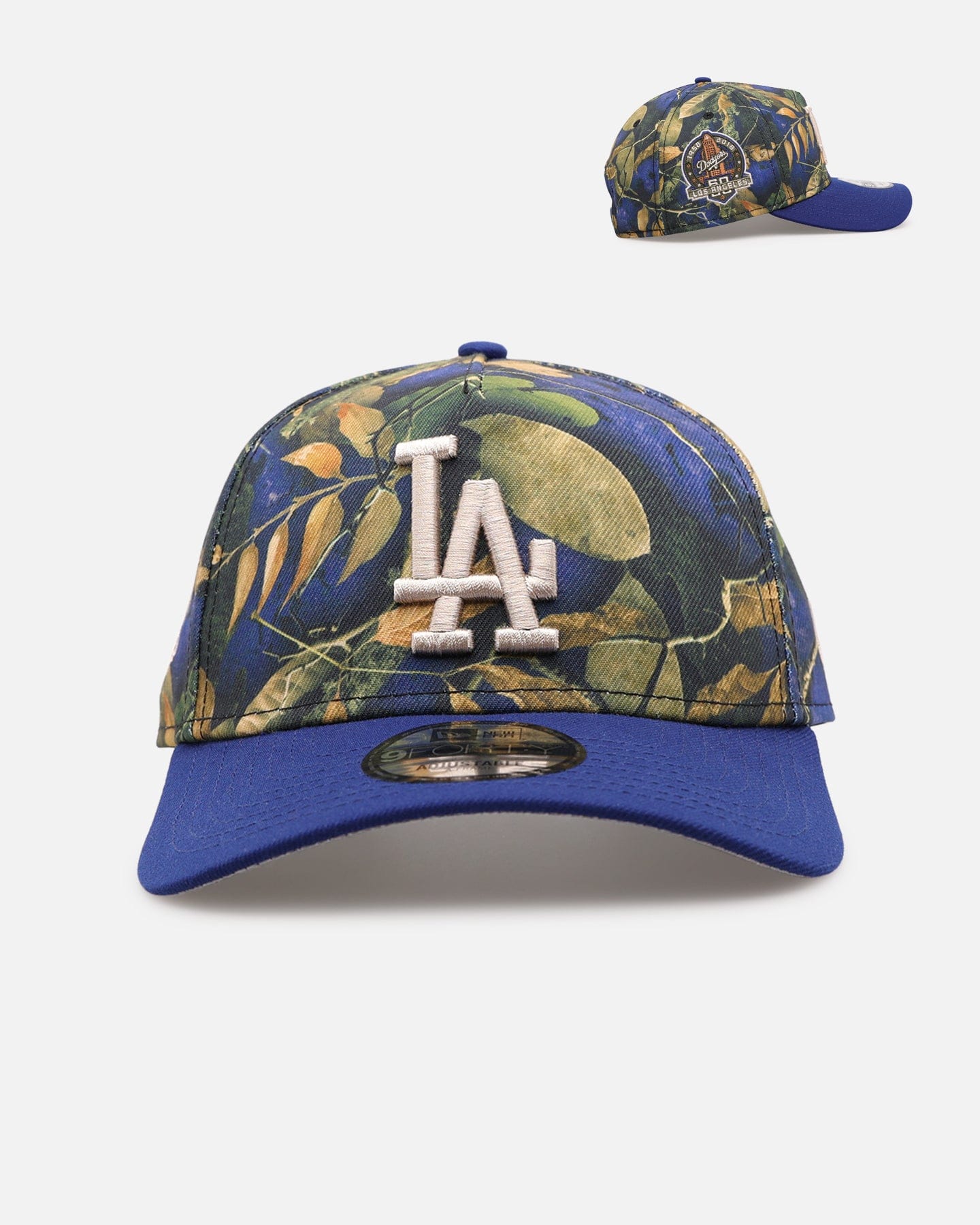 New Era Los Angeles Dodgers Forest Camo 9FORTY A - Frame Snapback Forest Camo