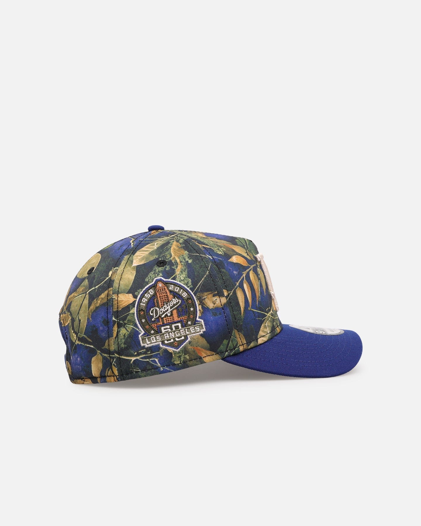 New Era Los Angeles Dodgers Forest Camo 9FORTY A - Frame Snapback Forest Camo