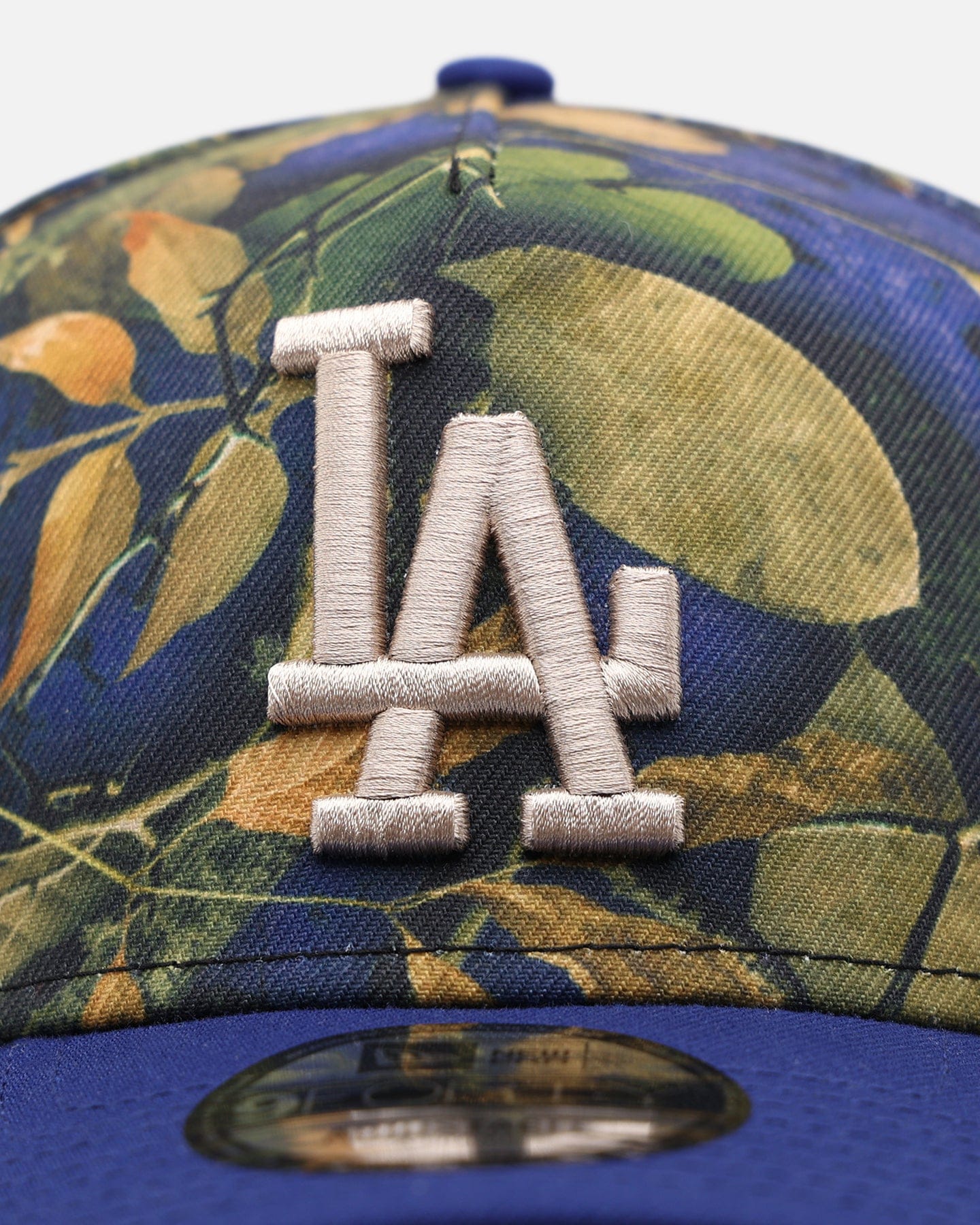New Era Los Angeles Dodgers Forest Camo 9FORTY A - Frame Snapback Forest Camo