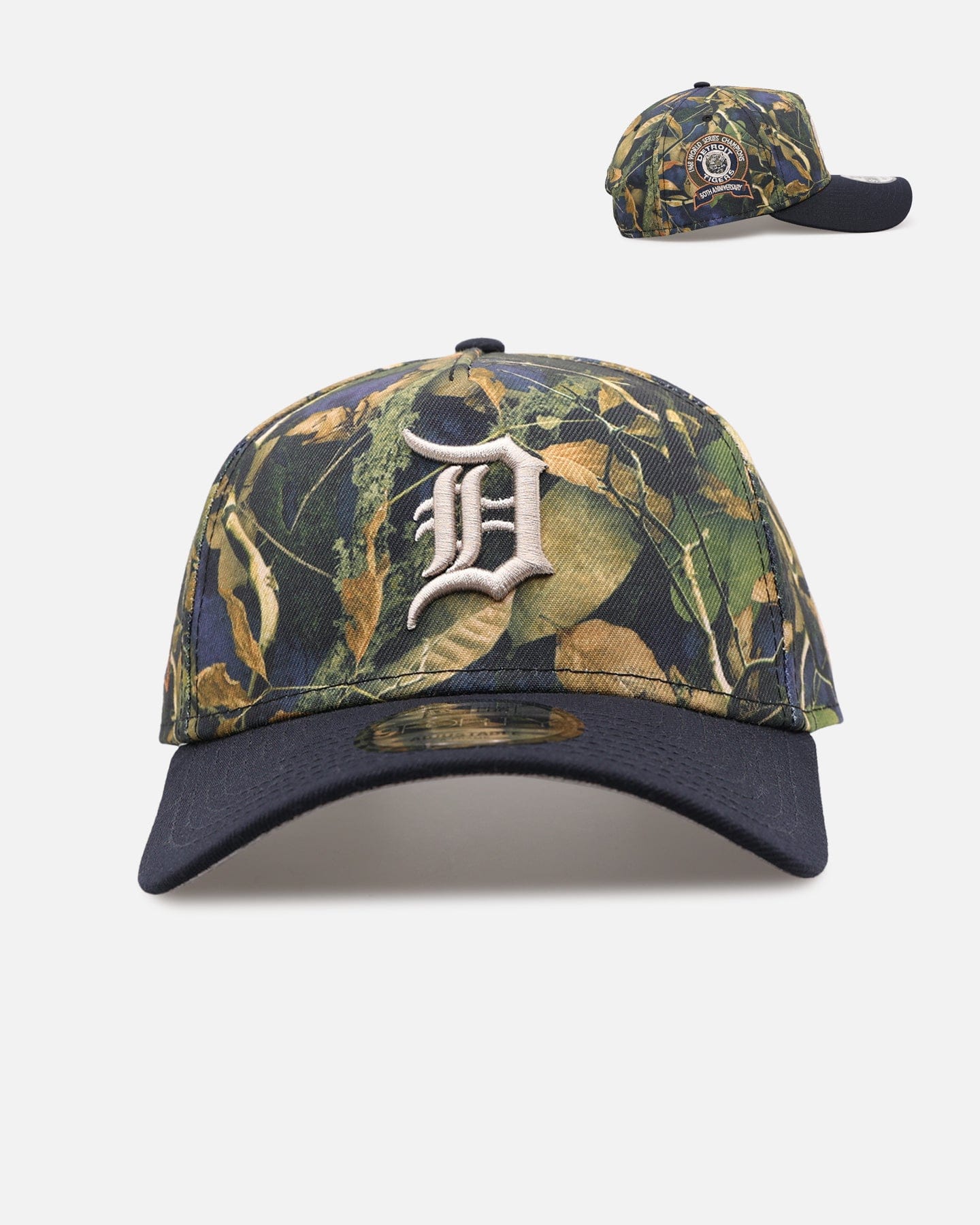 New Era Detroit Tigers Forest Camo 9FORTY A - Frame Snapback Forest Camo