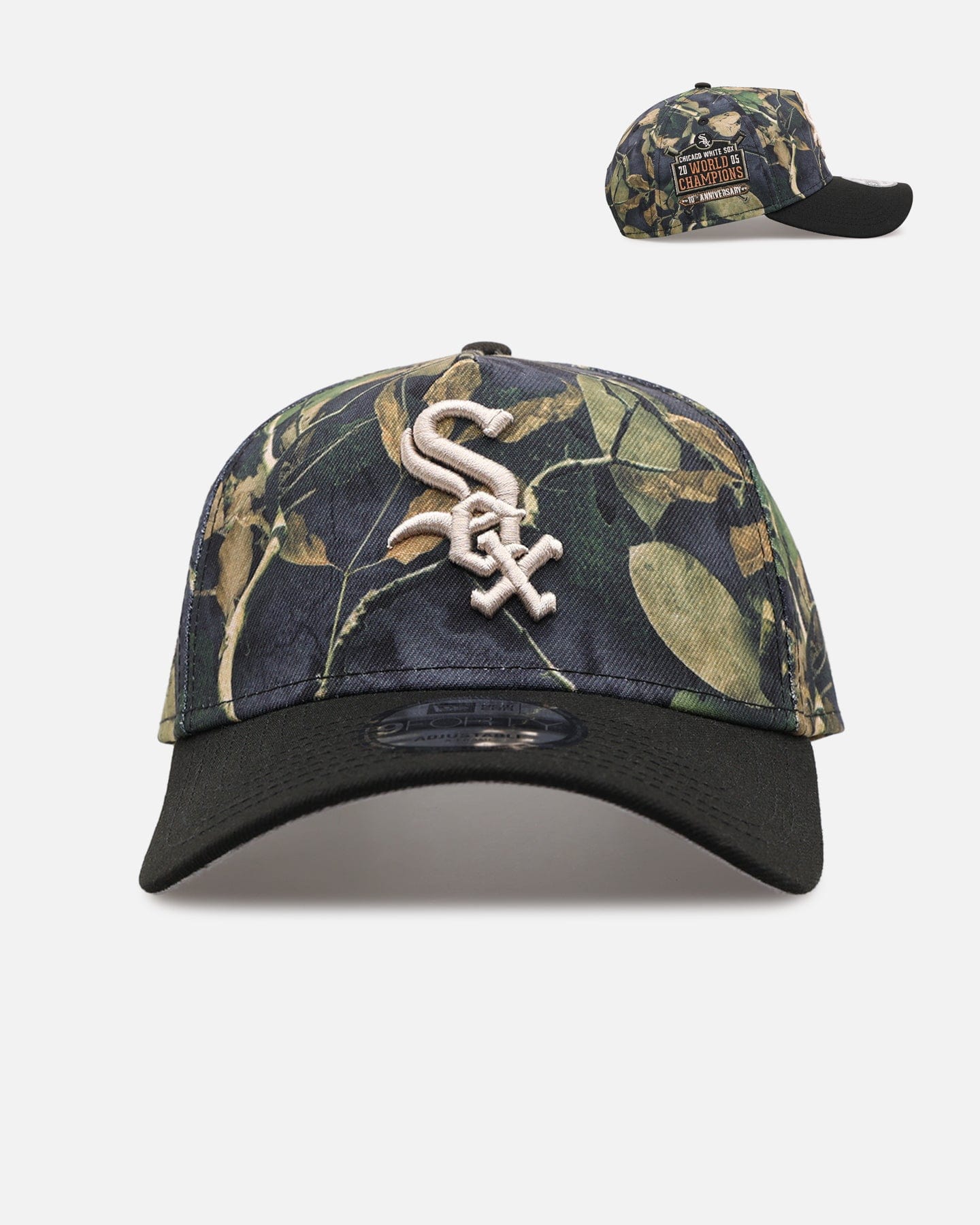 New Era Chicago White Sox Forest Camo 9FORTY A - Frame Snapback Forest Camo