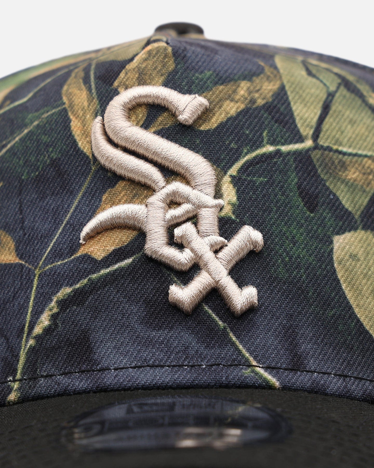New Era Chicago White Sox Forest Camo 9FORTY A - Frame Snapback Forest Camo